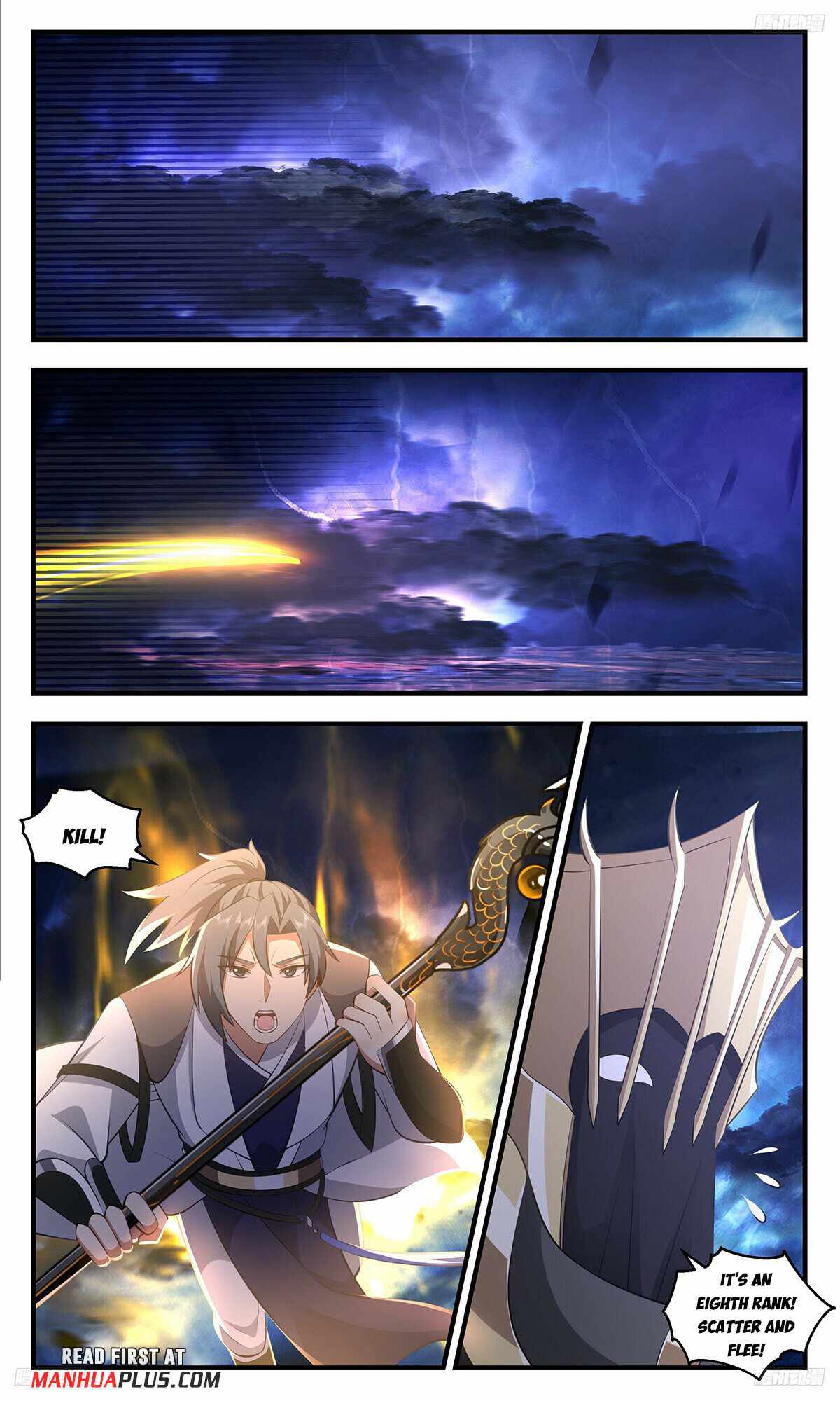 Martial Peak chapter 3480 page 7