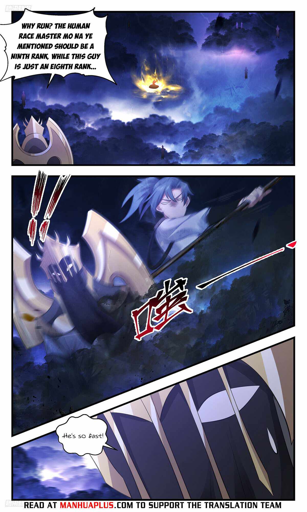 Martial Peak chapter 3480 page 8