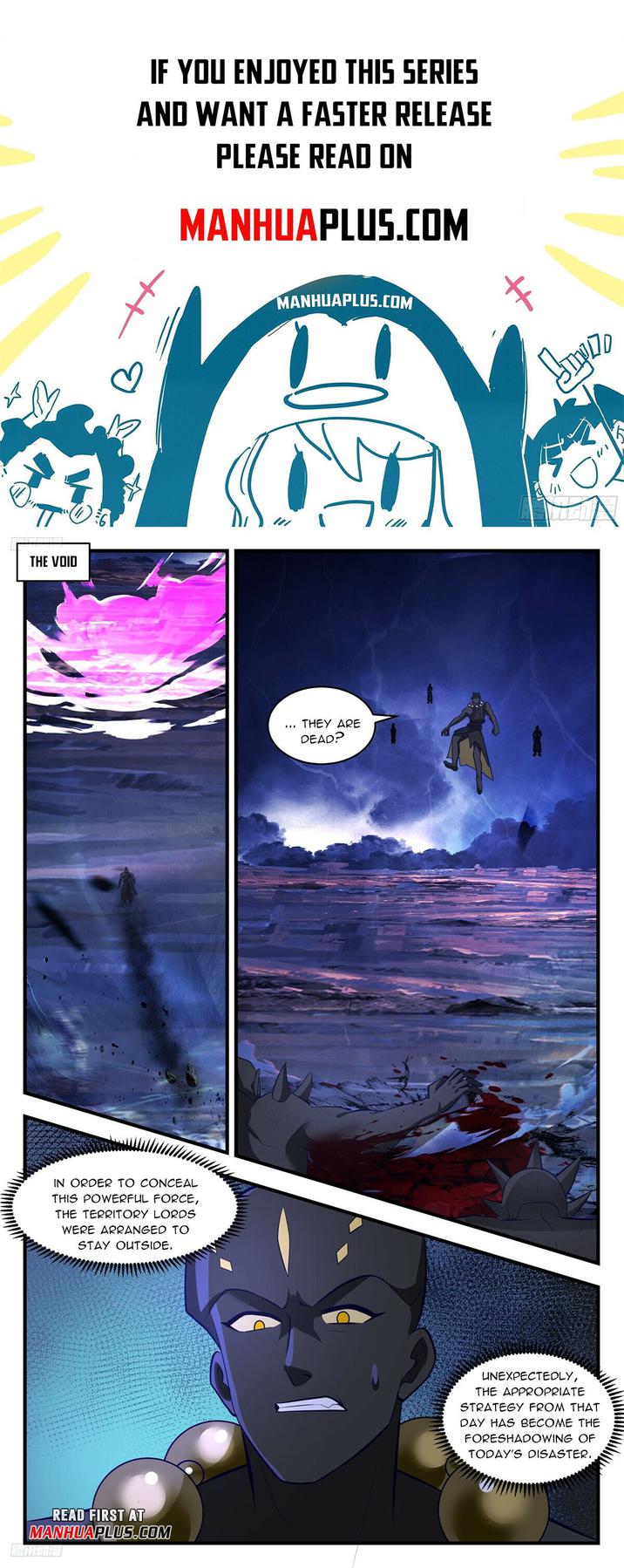 Martial Peak chapter 3481 page 1