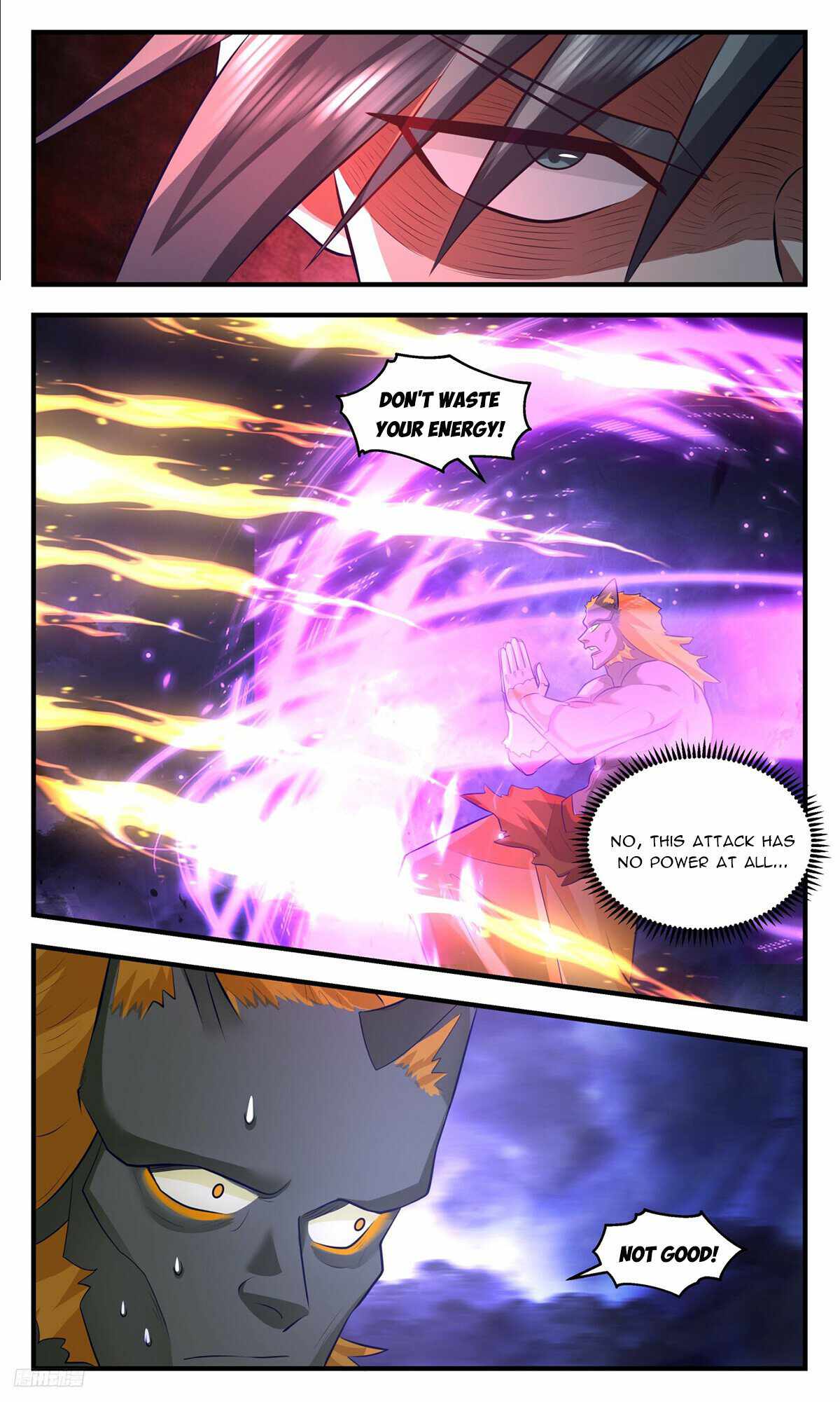 Martial Peak chapter 3481 page 10