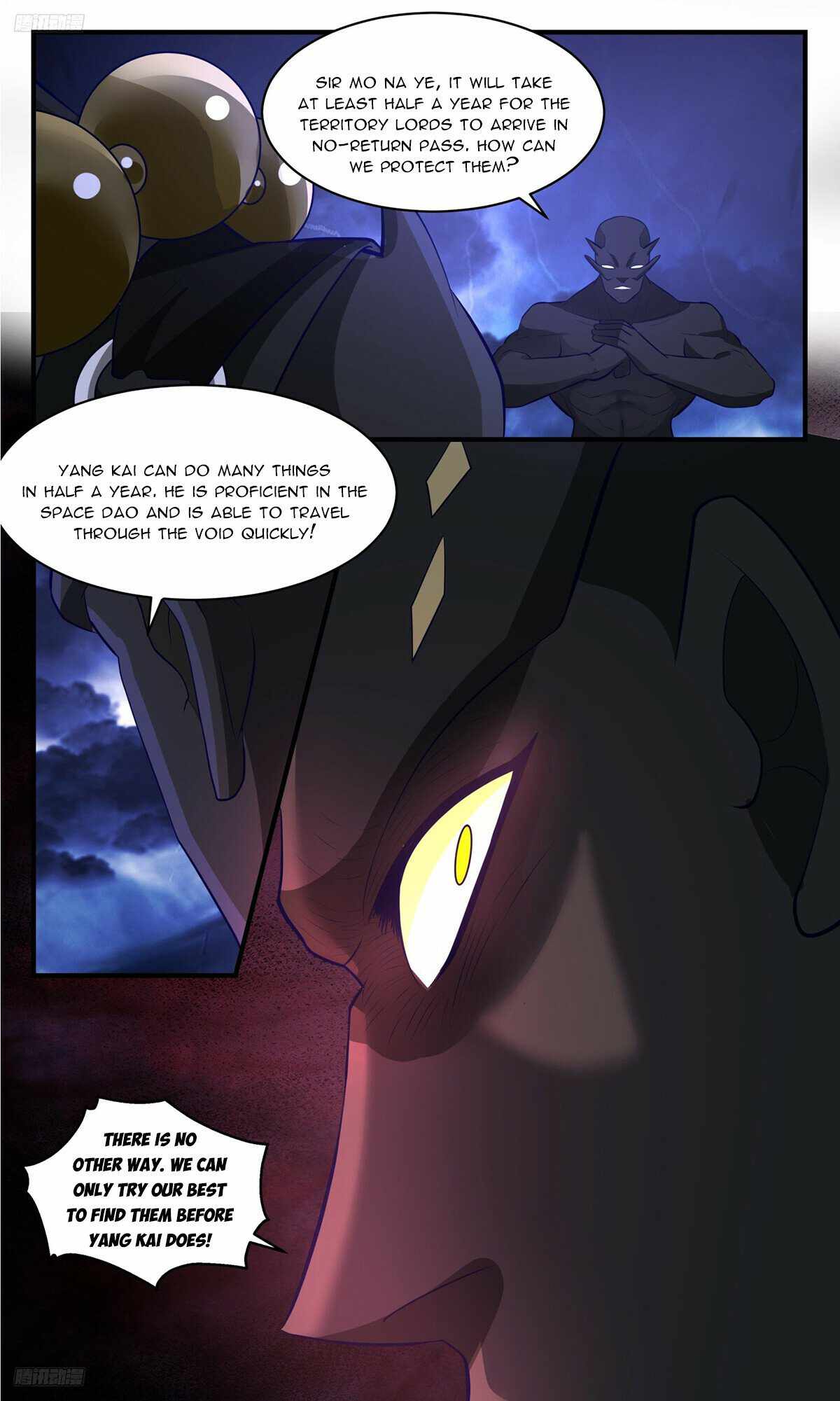 Martial Peak chapter 3481 page 2