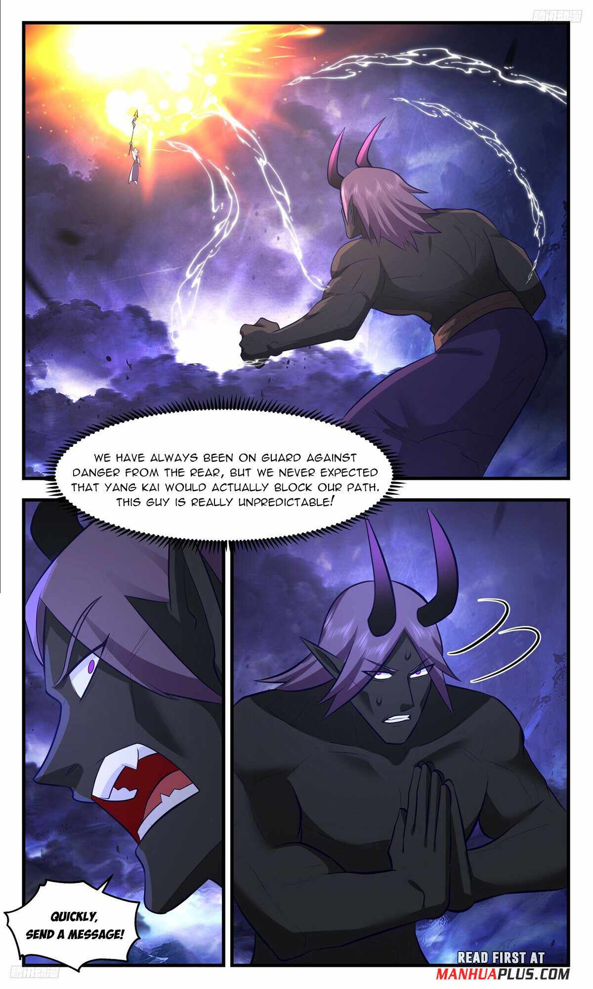 Martial Peak chapter 3481 page 5