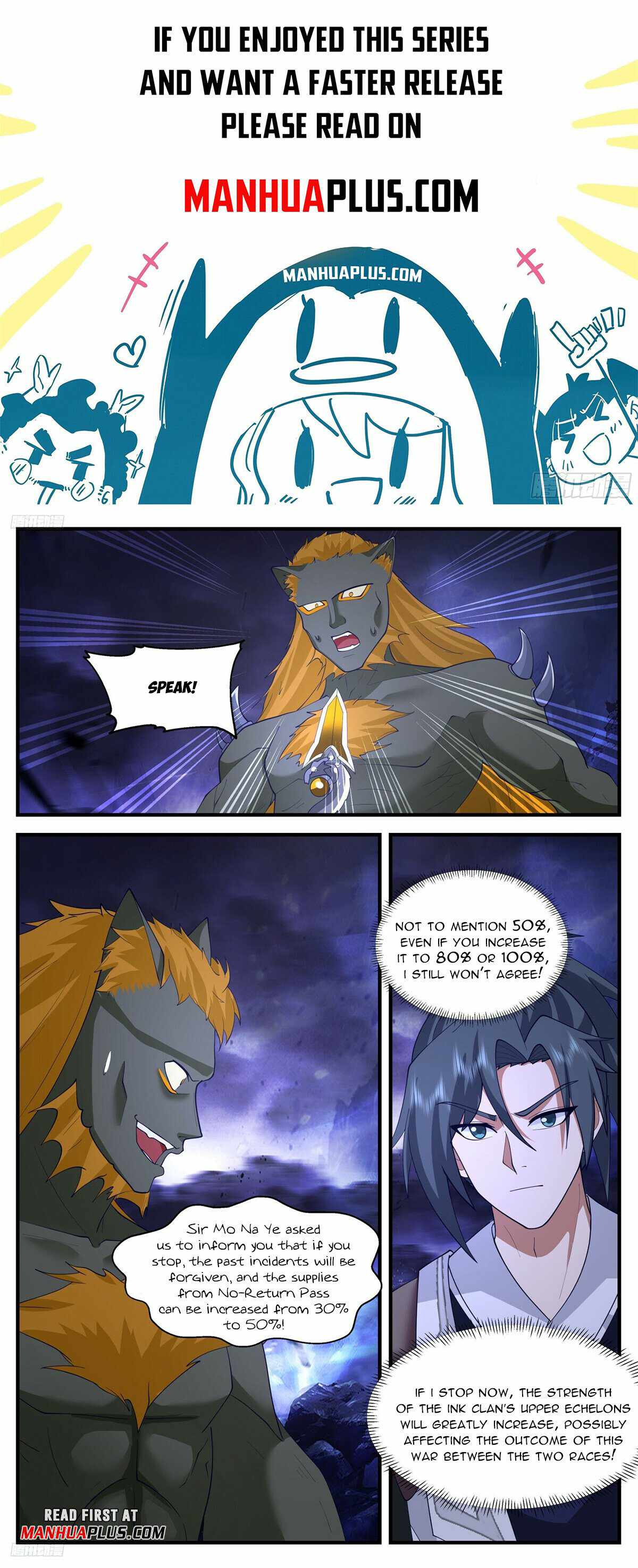 Martial Peak chapter 3482 page 1