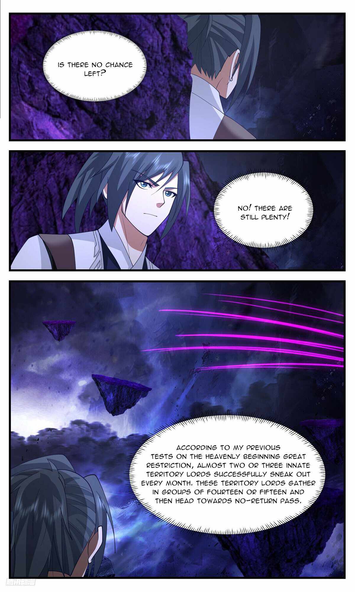 Martial Peak chapter 3482 page 10