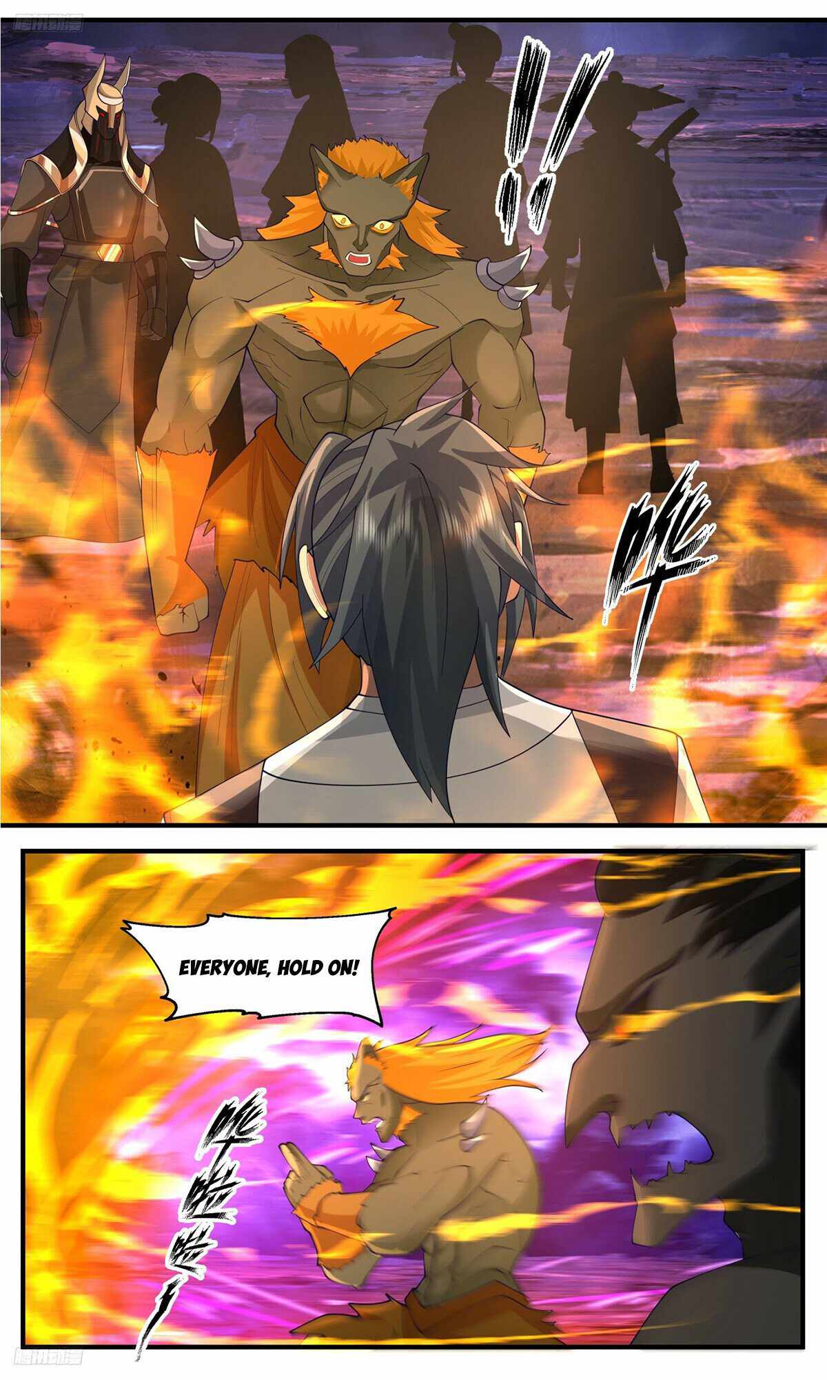 Martial Peak chapter 3482 page 2