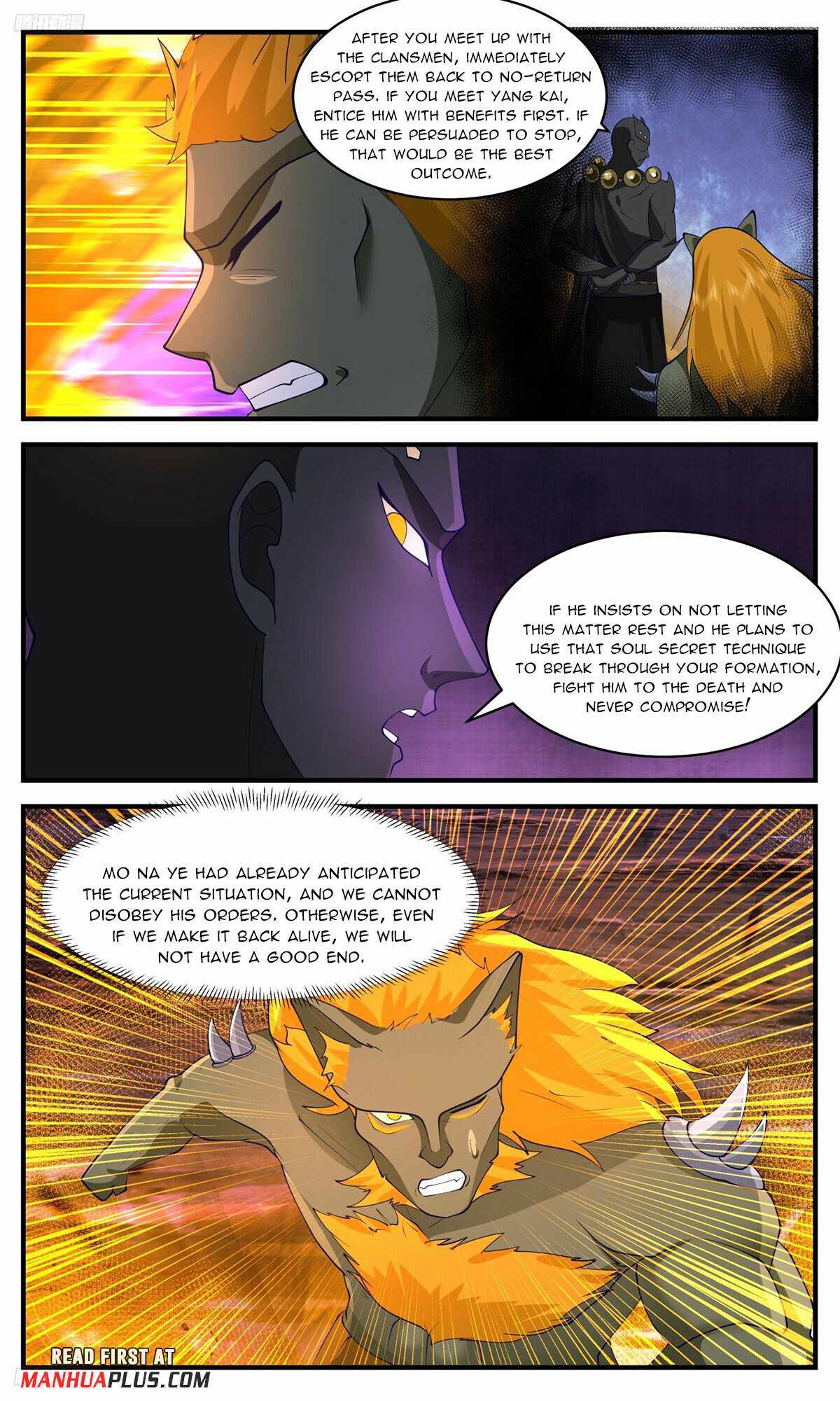 Martial Peak chapter 3482 page 3