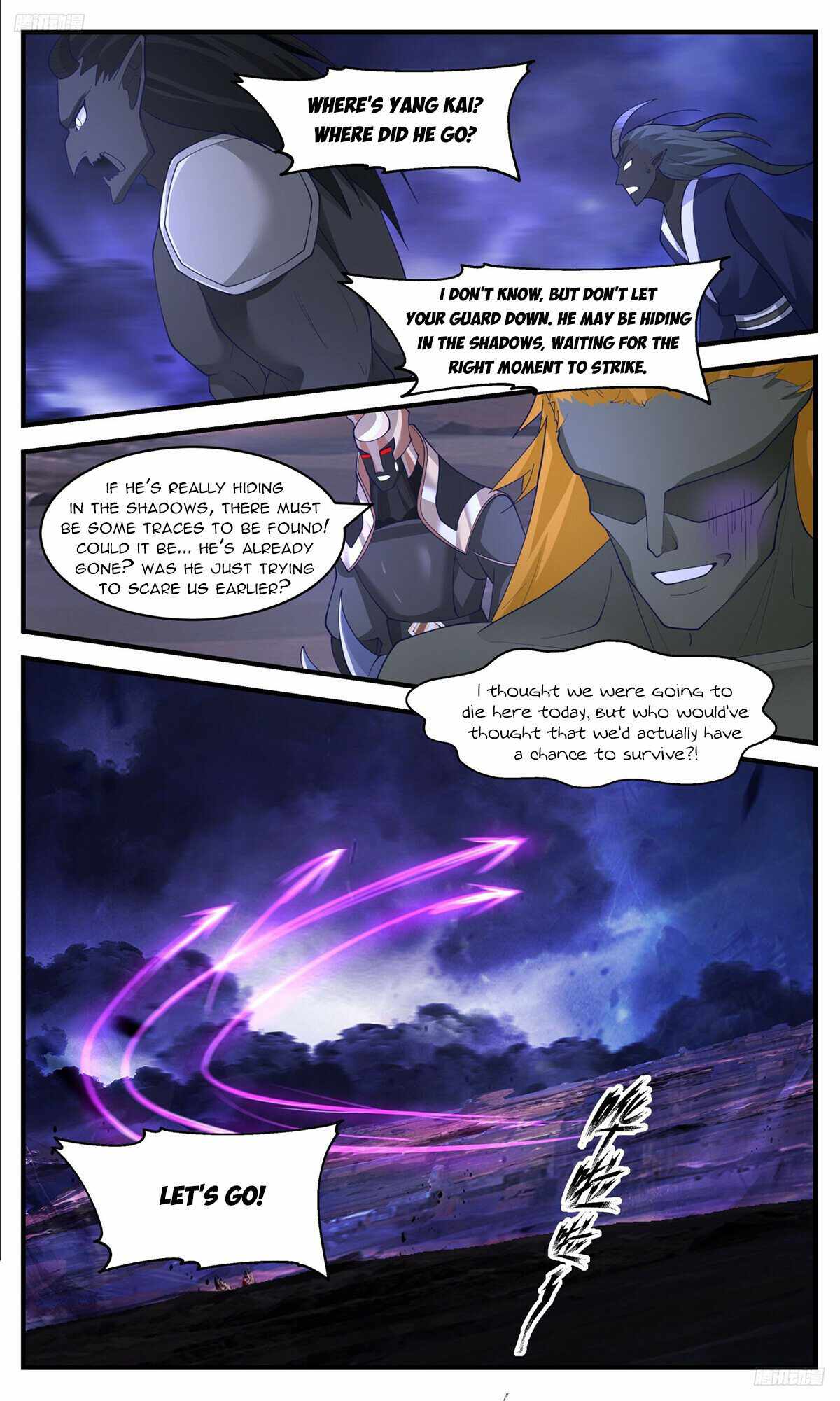 Martial Peak chapter 3482 page 6