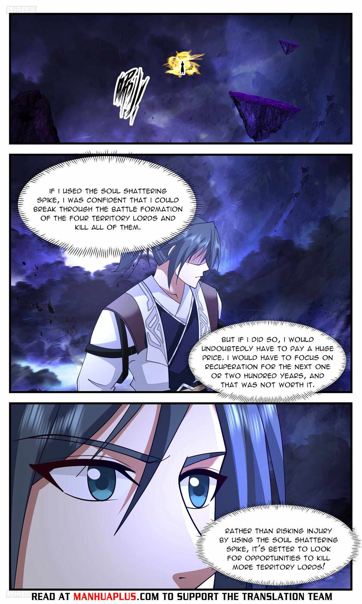 Martial Peak chapter 3482 page 8