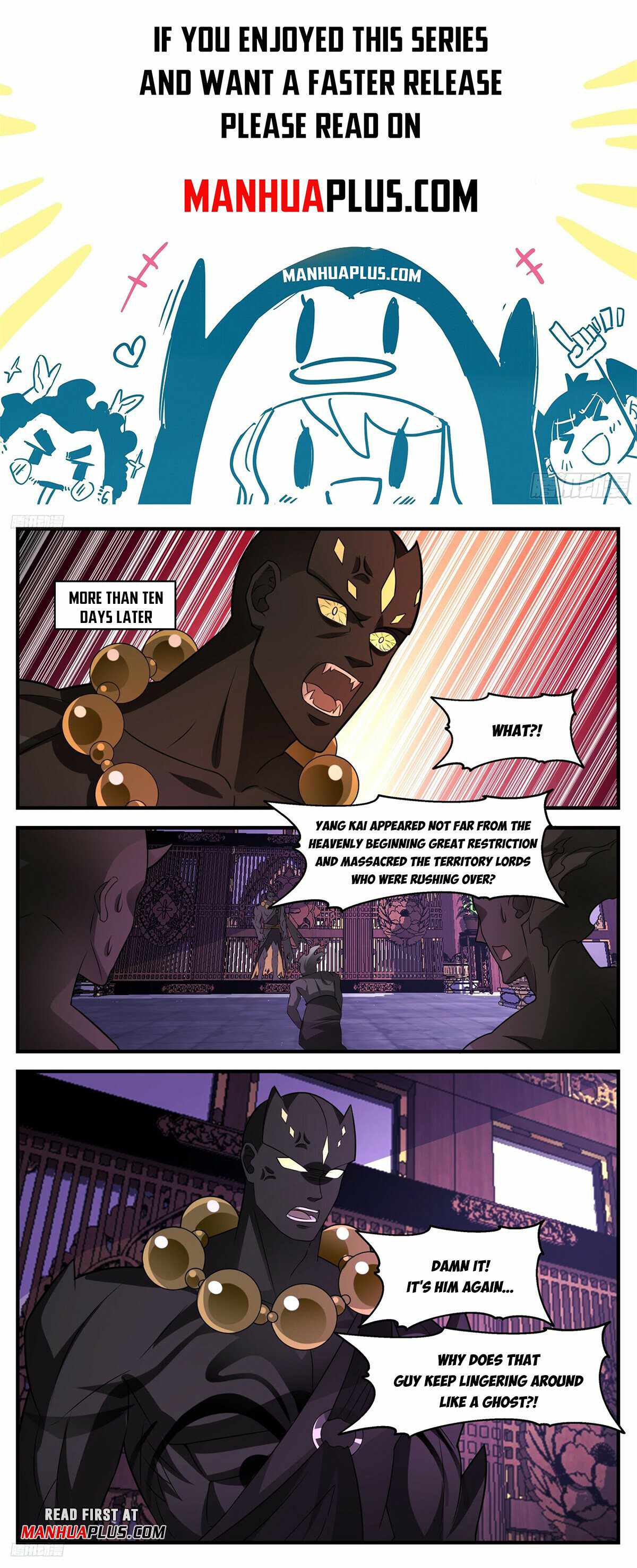 Martial Peak chapter 3483 page 1