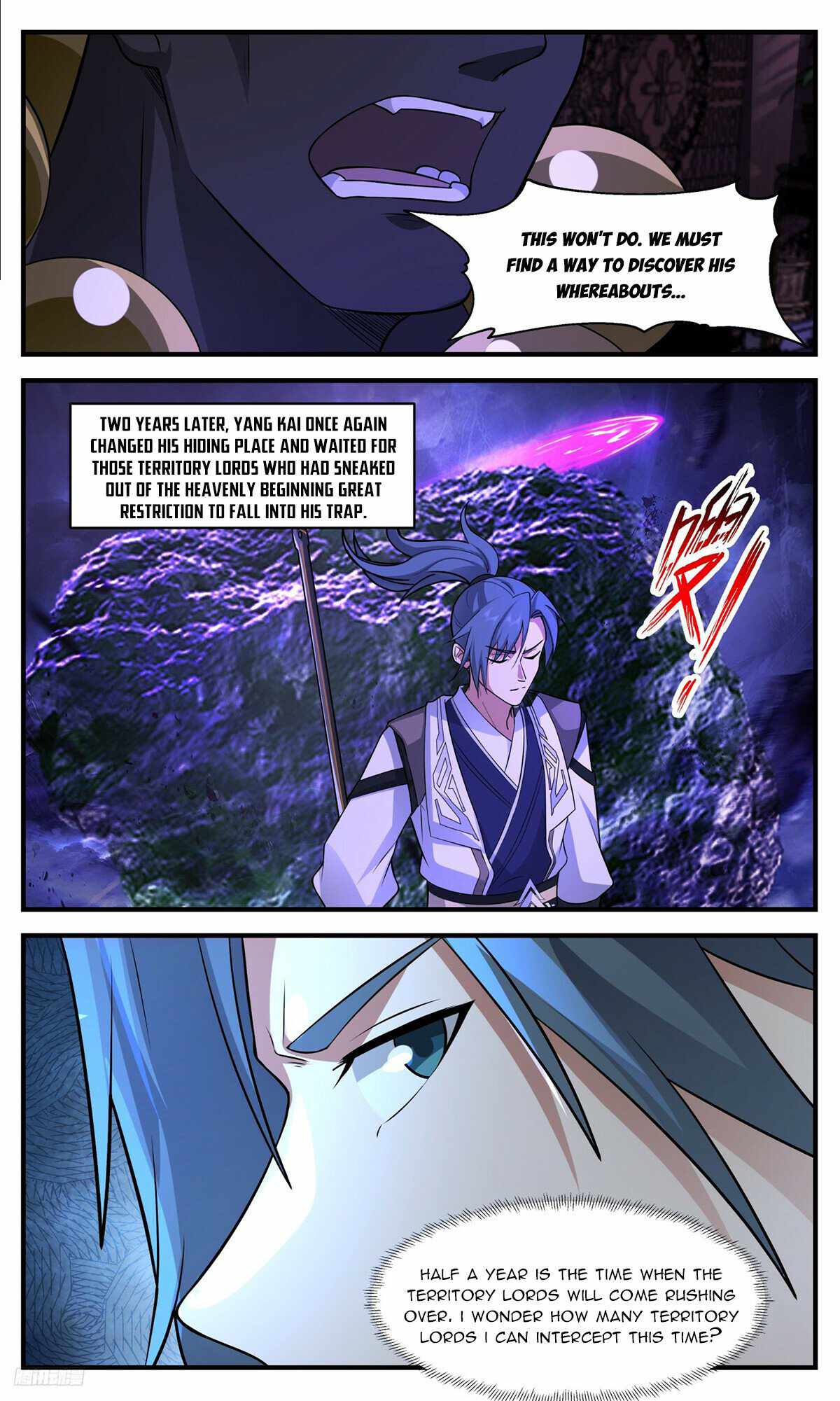 Martial Peak chapter 3483 page 10