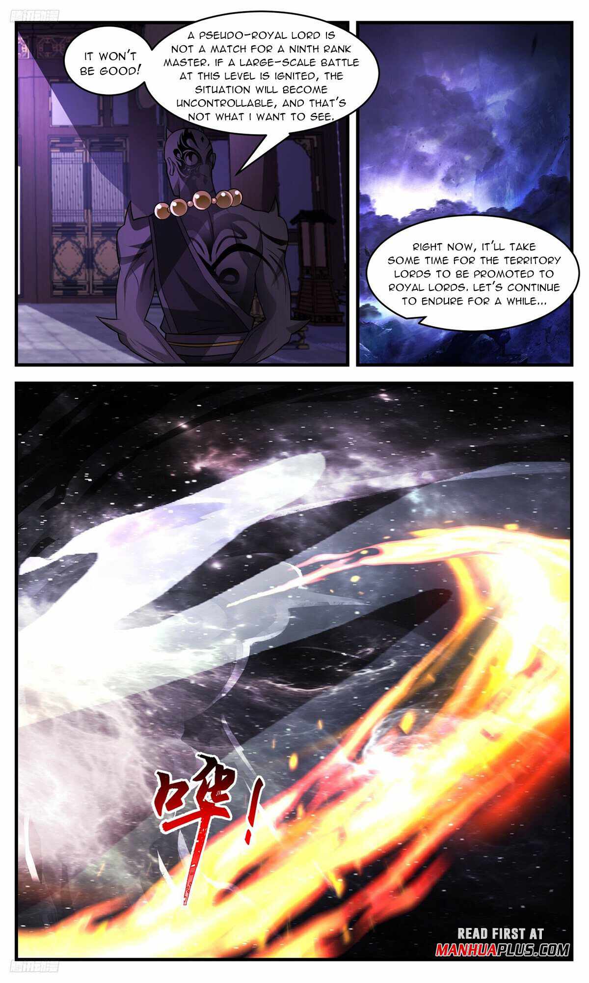 Martial Peak chapter 3483 page 3