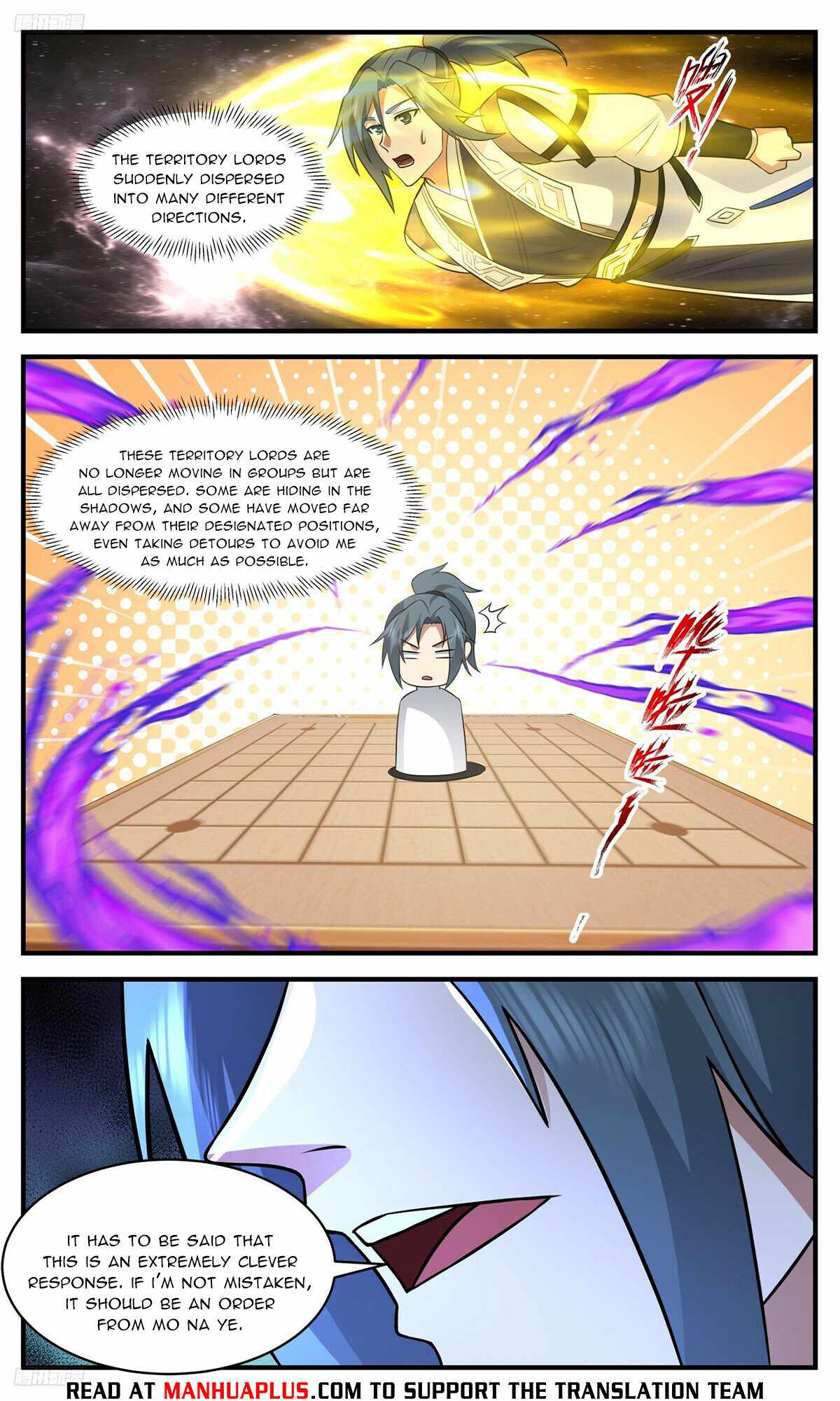 Martial Peak chapter 3483 page 4