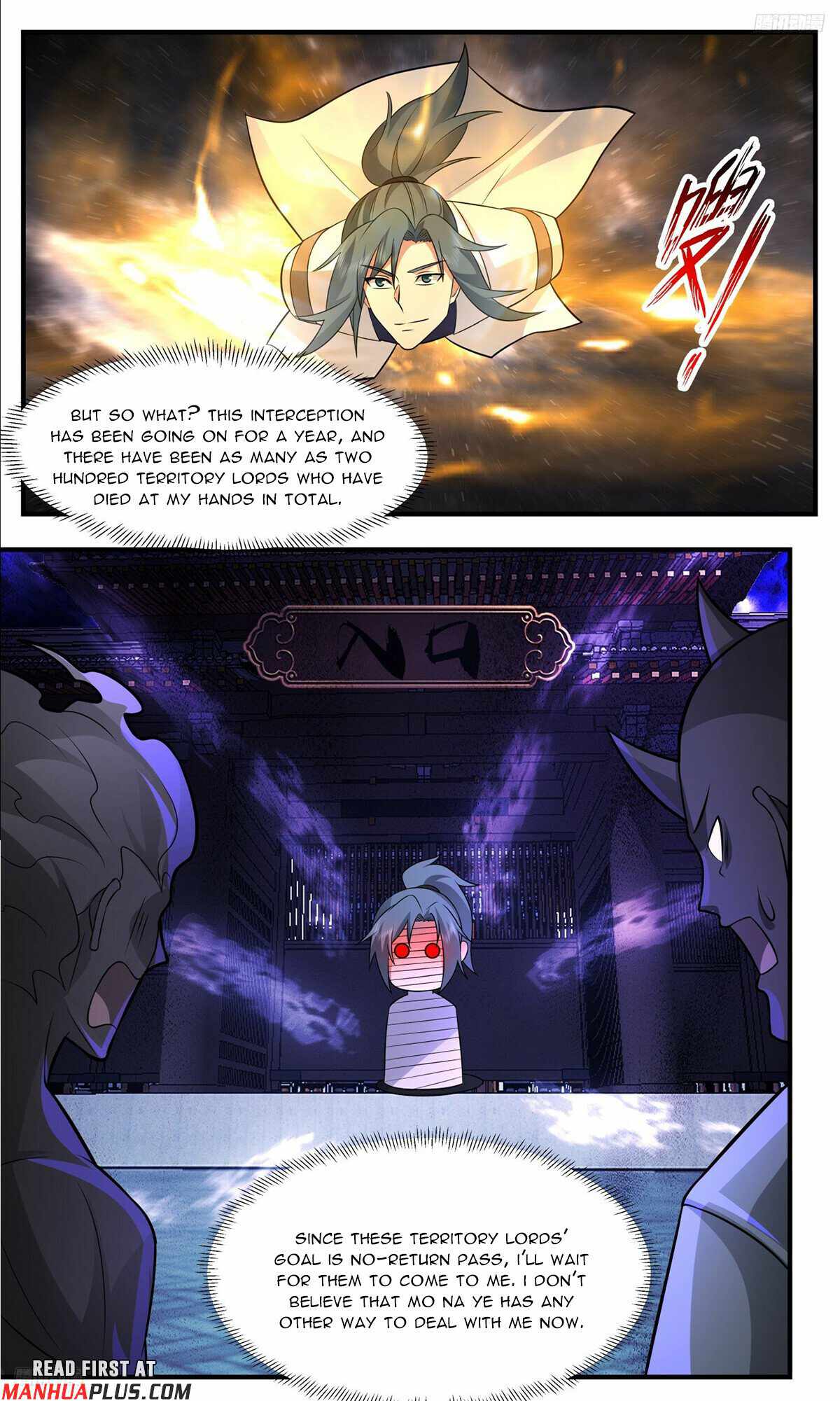 Martial Peak chapter 3483 page 5