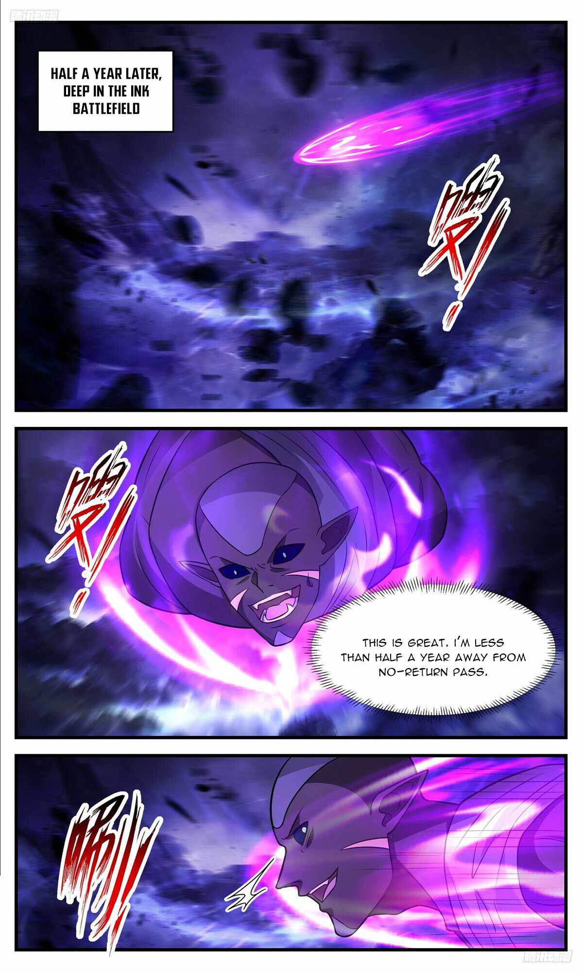 Martial Peak chapter 3483 page 6