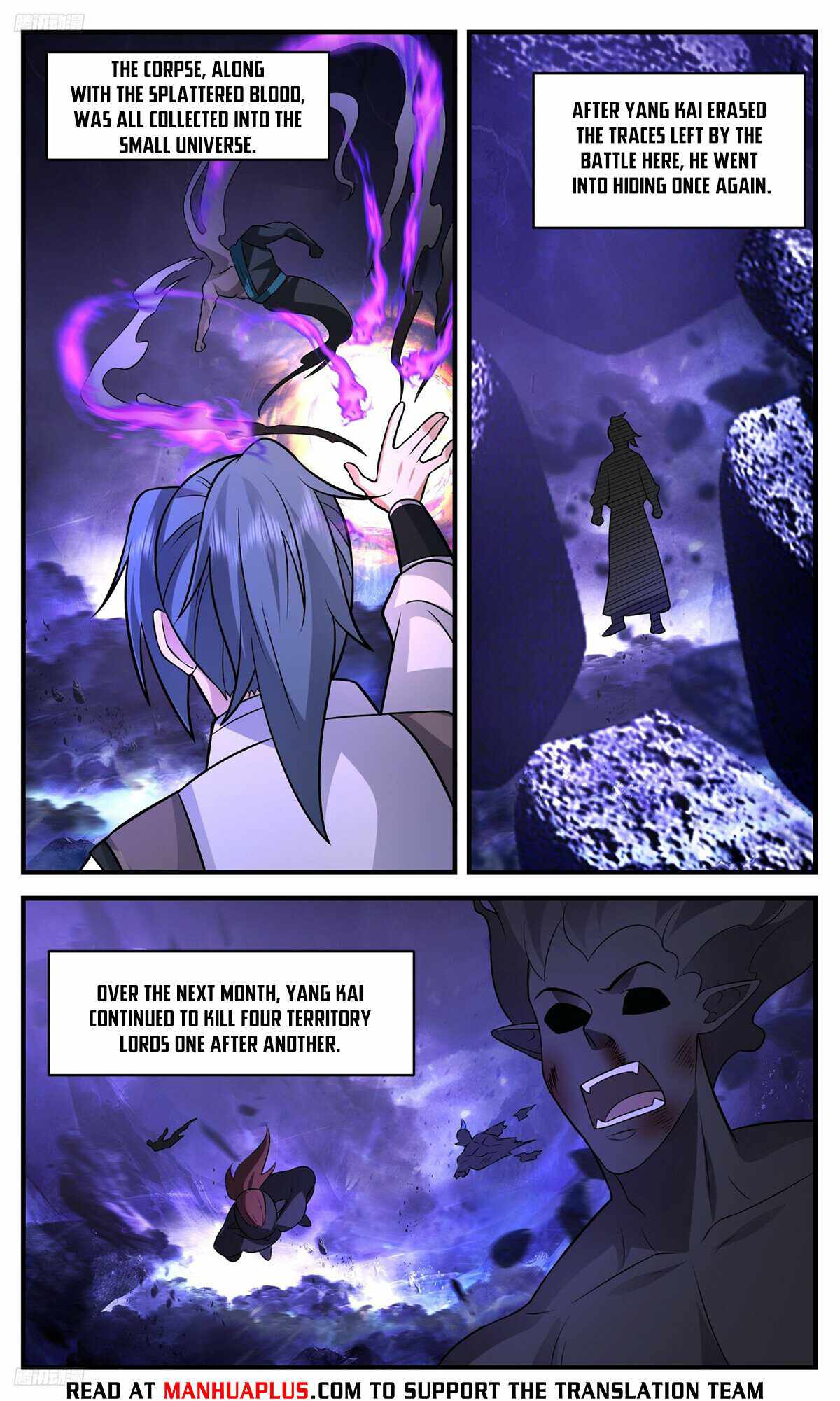 Martial Peak chapter 3483 page 8