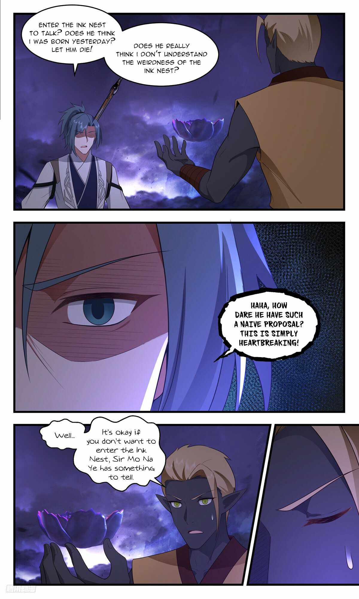 Martial Peak chapter 3484 page 10