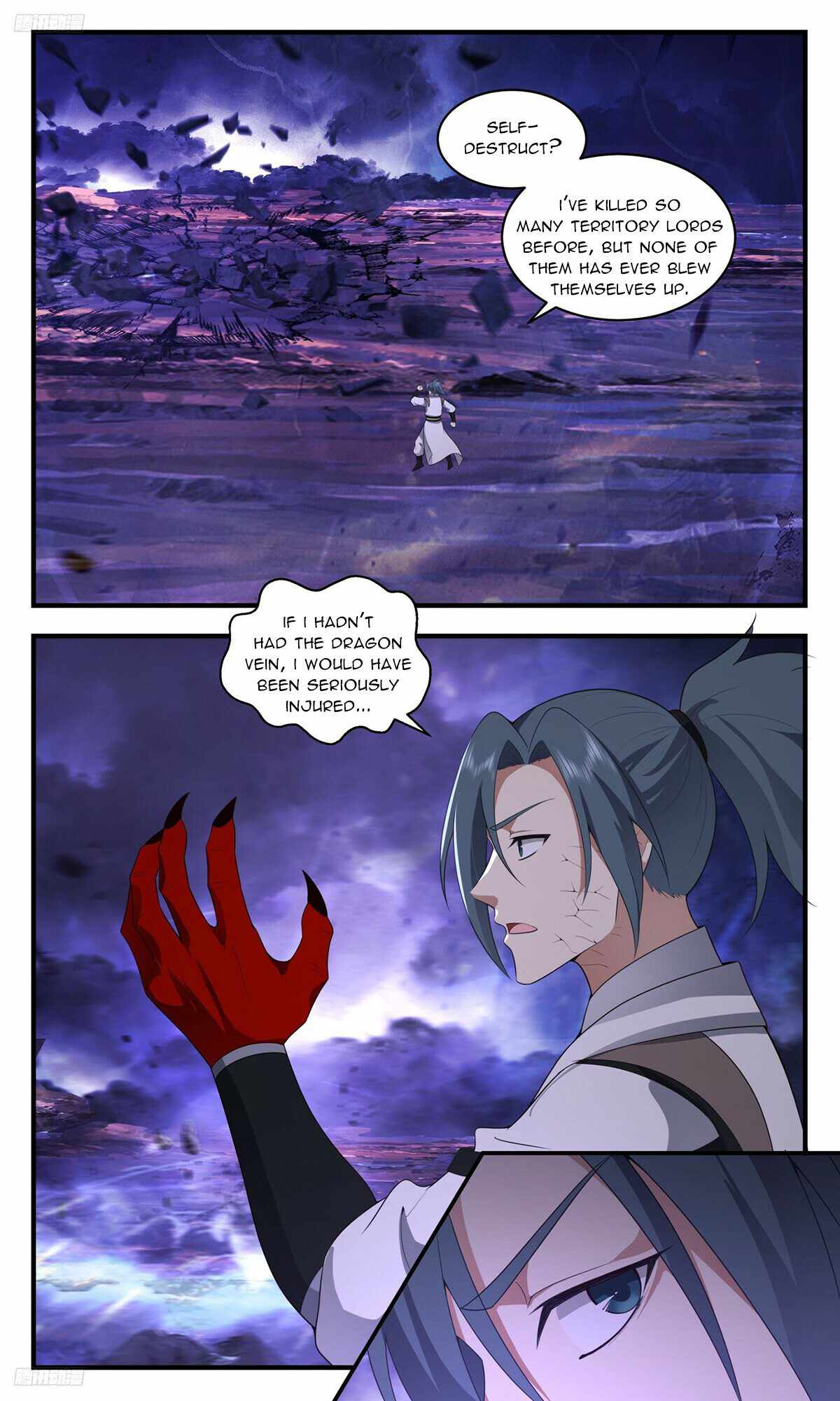 Martial Peak chapter 3484 page 2