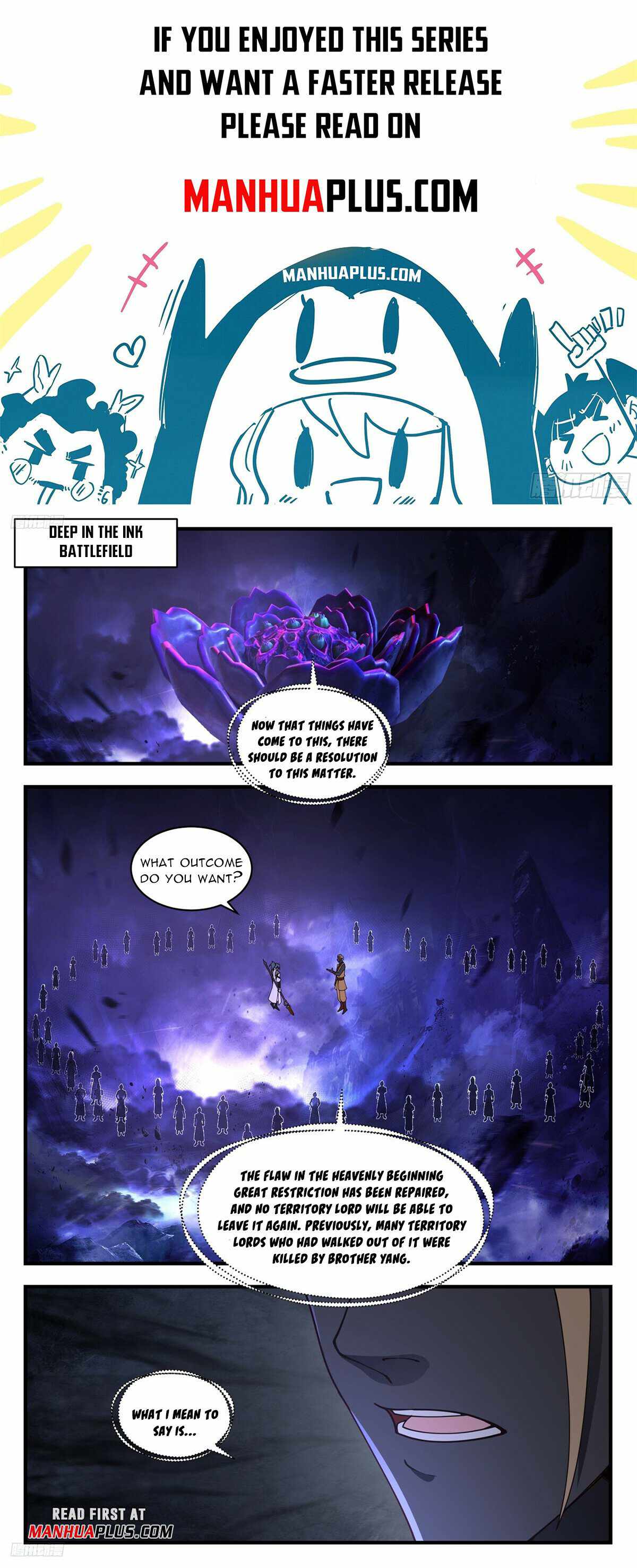 Martial Peak chapter 3485 page 1