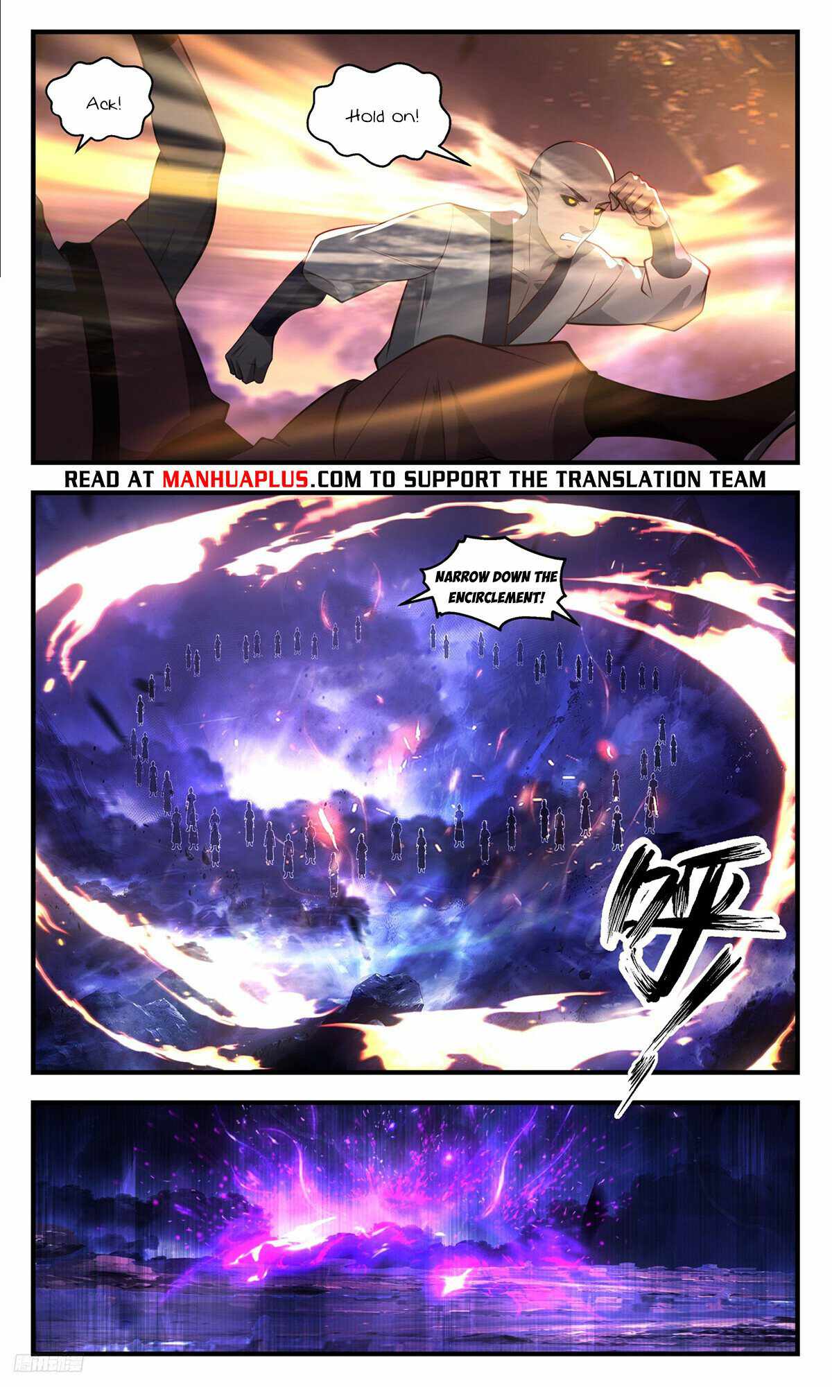 Martial Peak chapter 3485 page 10