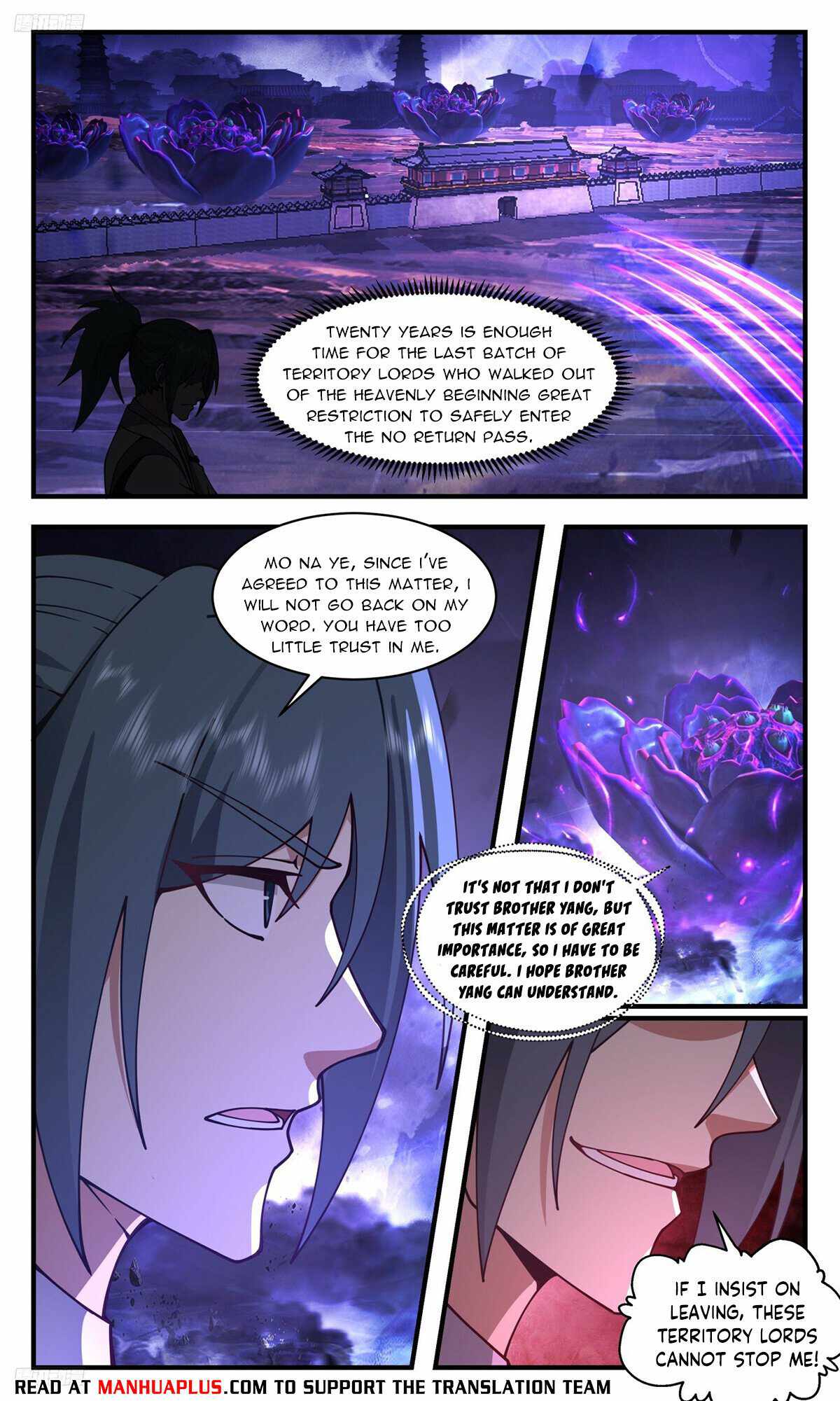 Martial Peak chapter 3485 page 4
