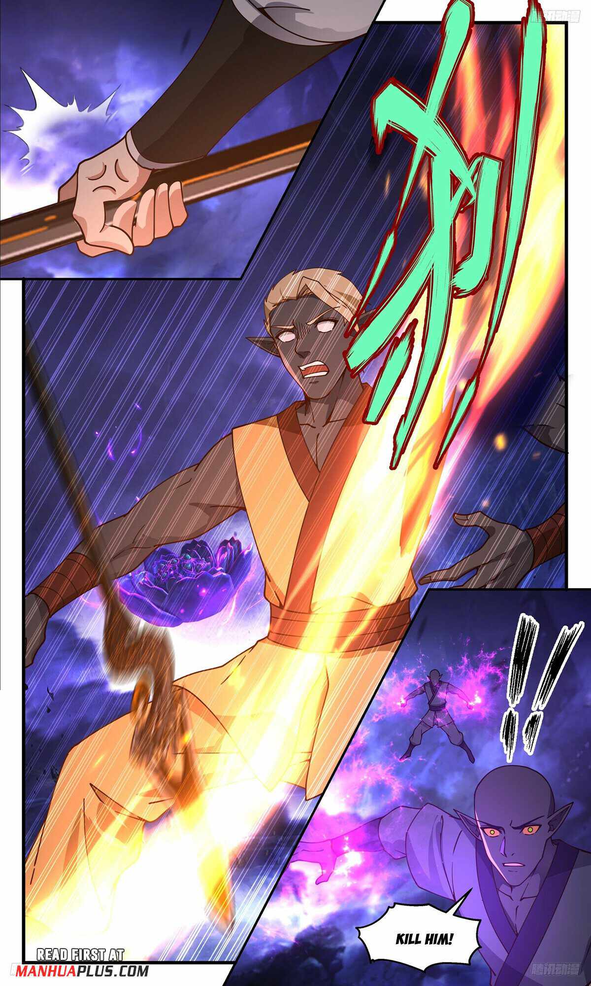 Martial Peak chapter 3485 page 7