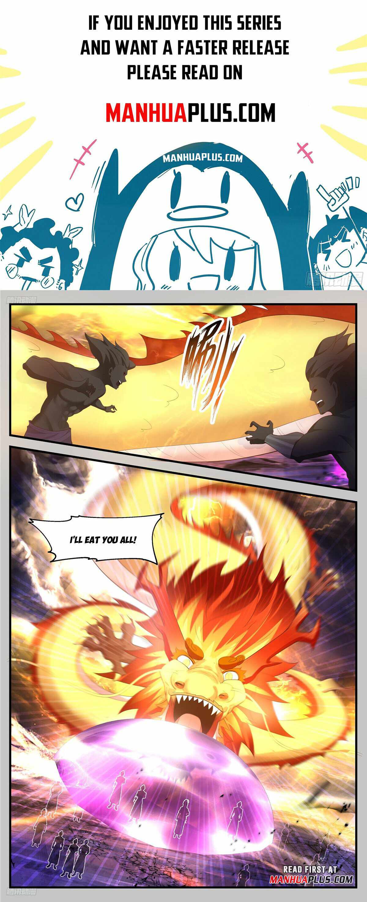 Martial Peak chapter 3486 page 1