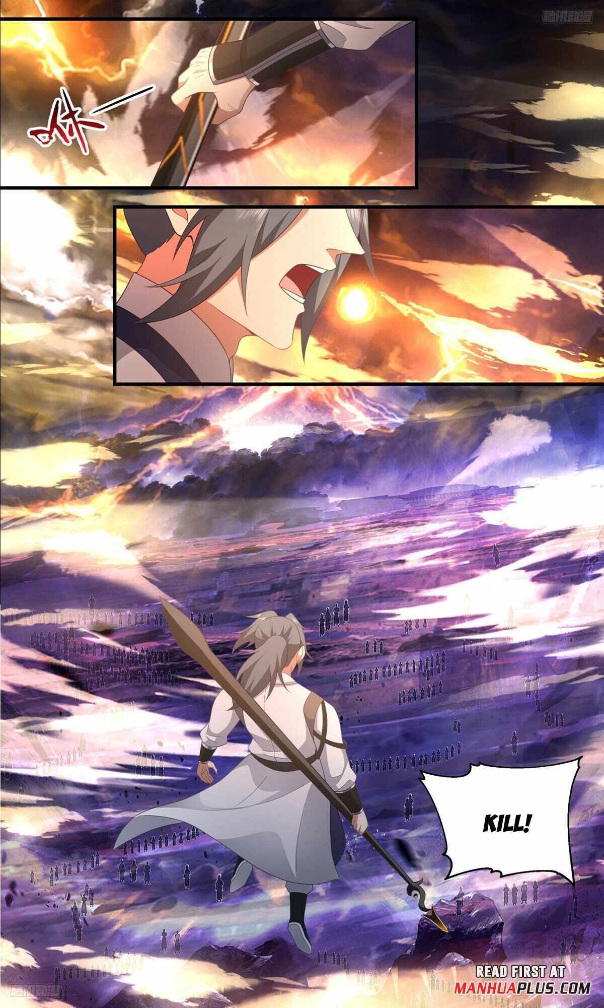 Martial Peak chapter 3486 page 5