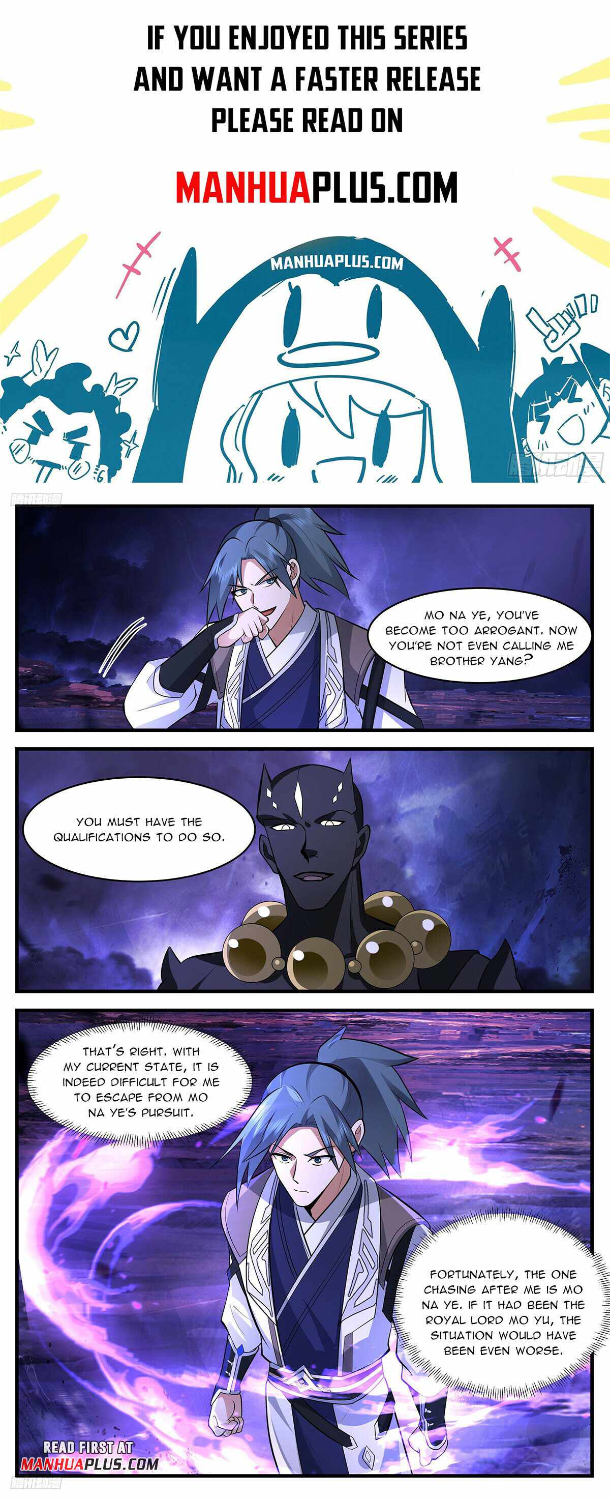 Martial Peak chapter 3487 page 1