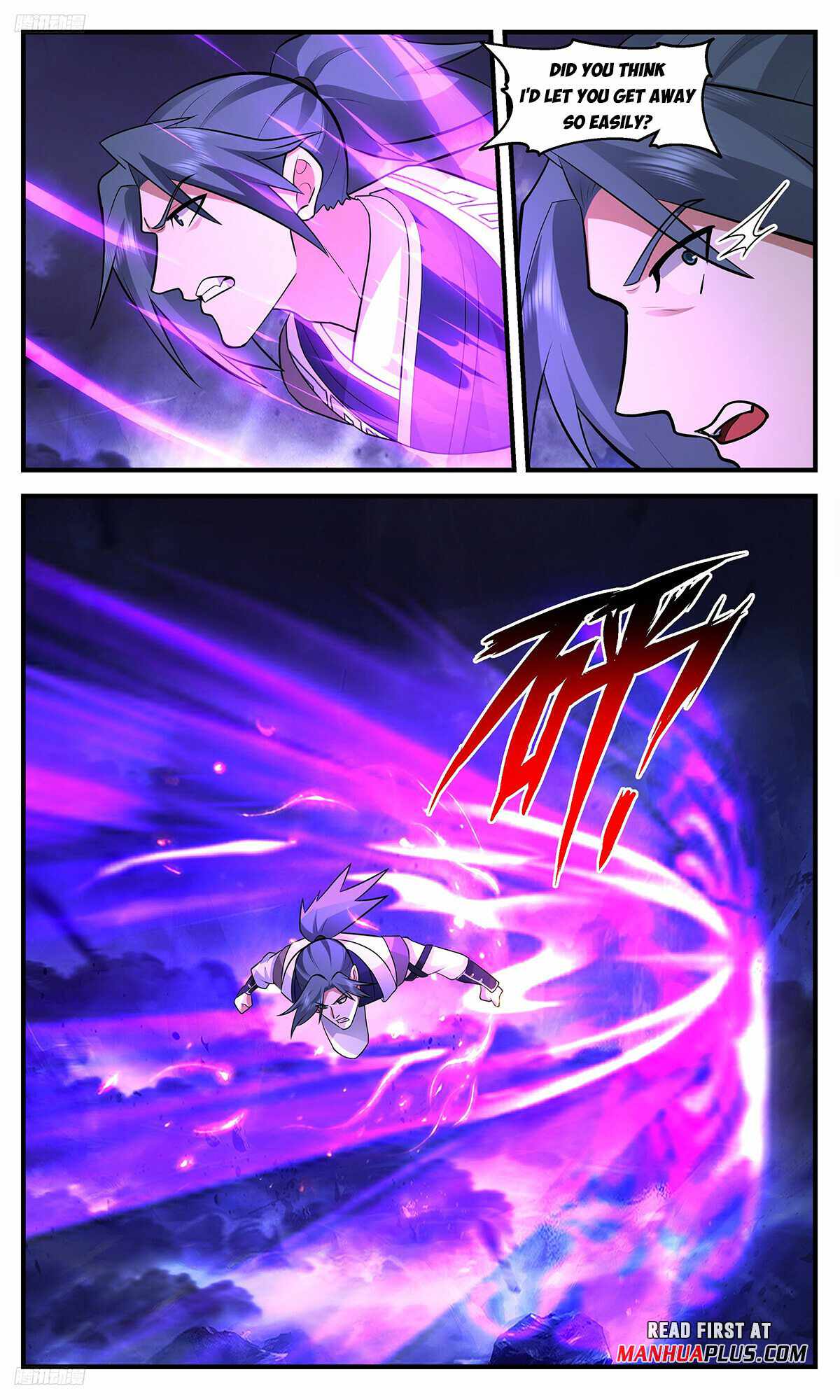 Martial Peak chapter 3487 page 3