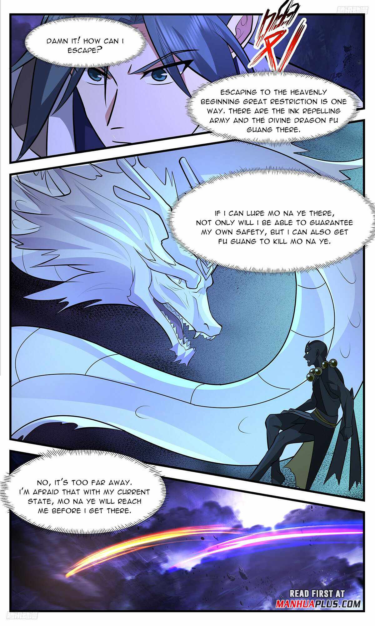 Martial Peak chapter 3487 page 5