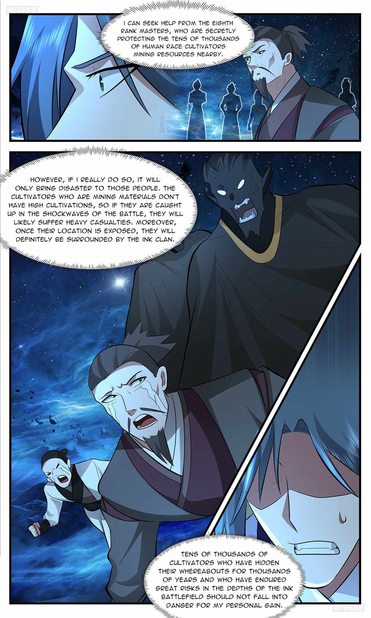 Martial Peak chapter 3487 page 6