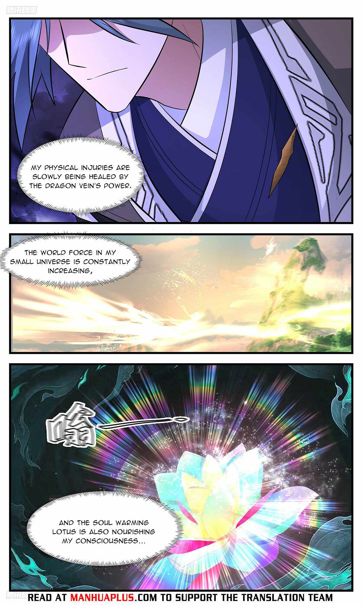 Martial Peak chapter 3487 page 8