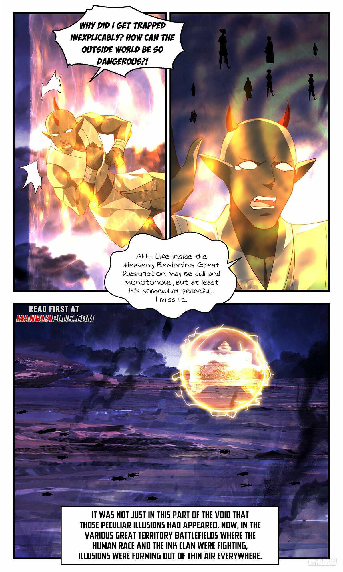 Martial Peak chapter 3488 page 11