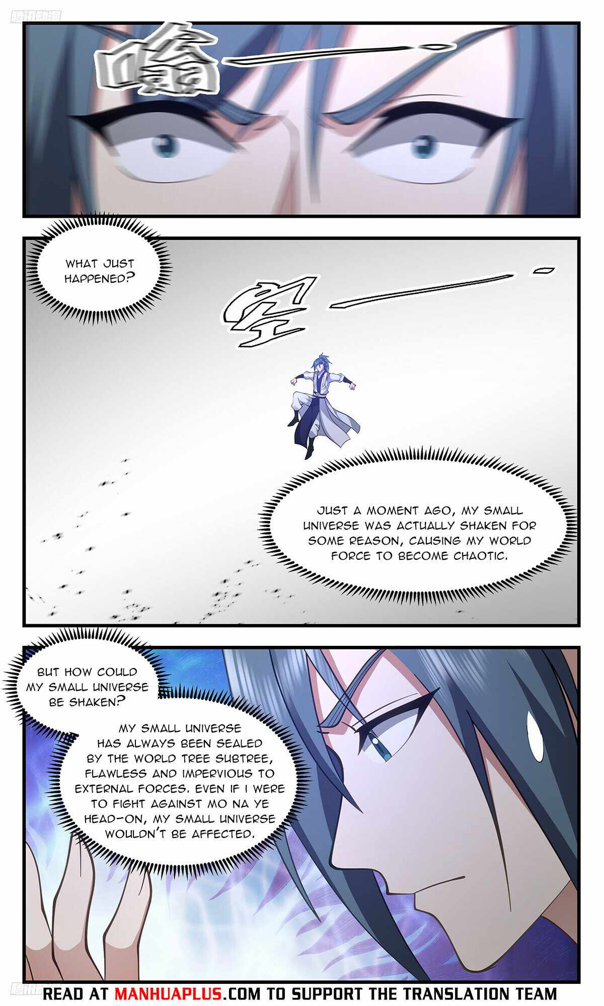 Martial Peak chapter 3488 page 4