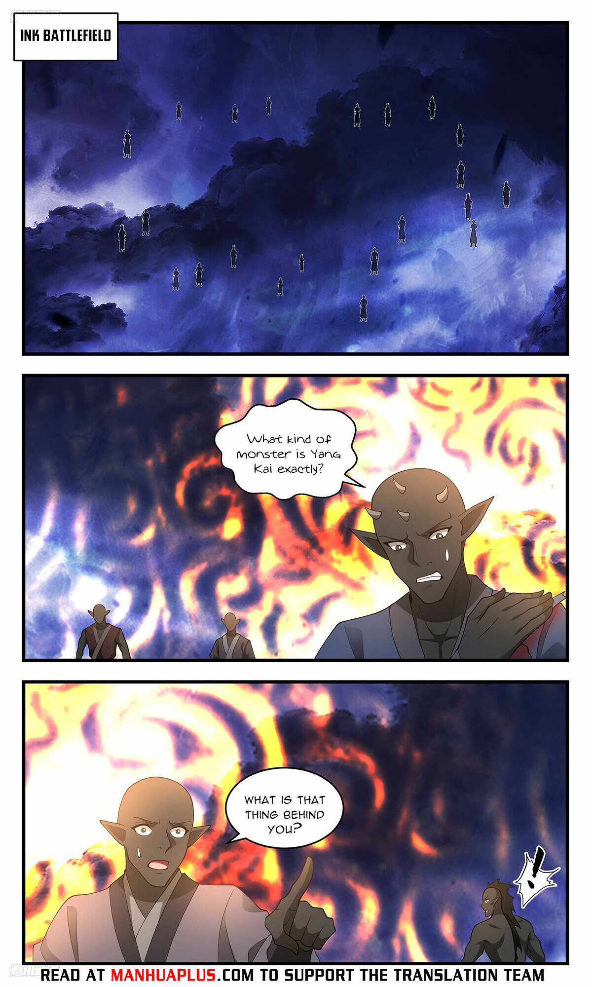 Martial Peak chapter 3488 page 8