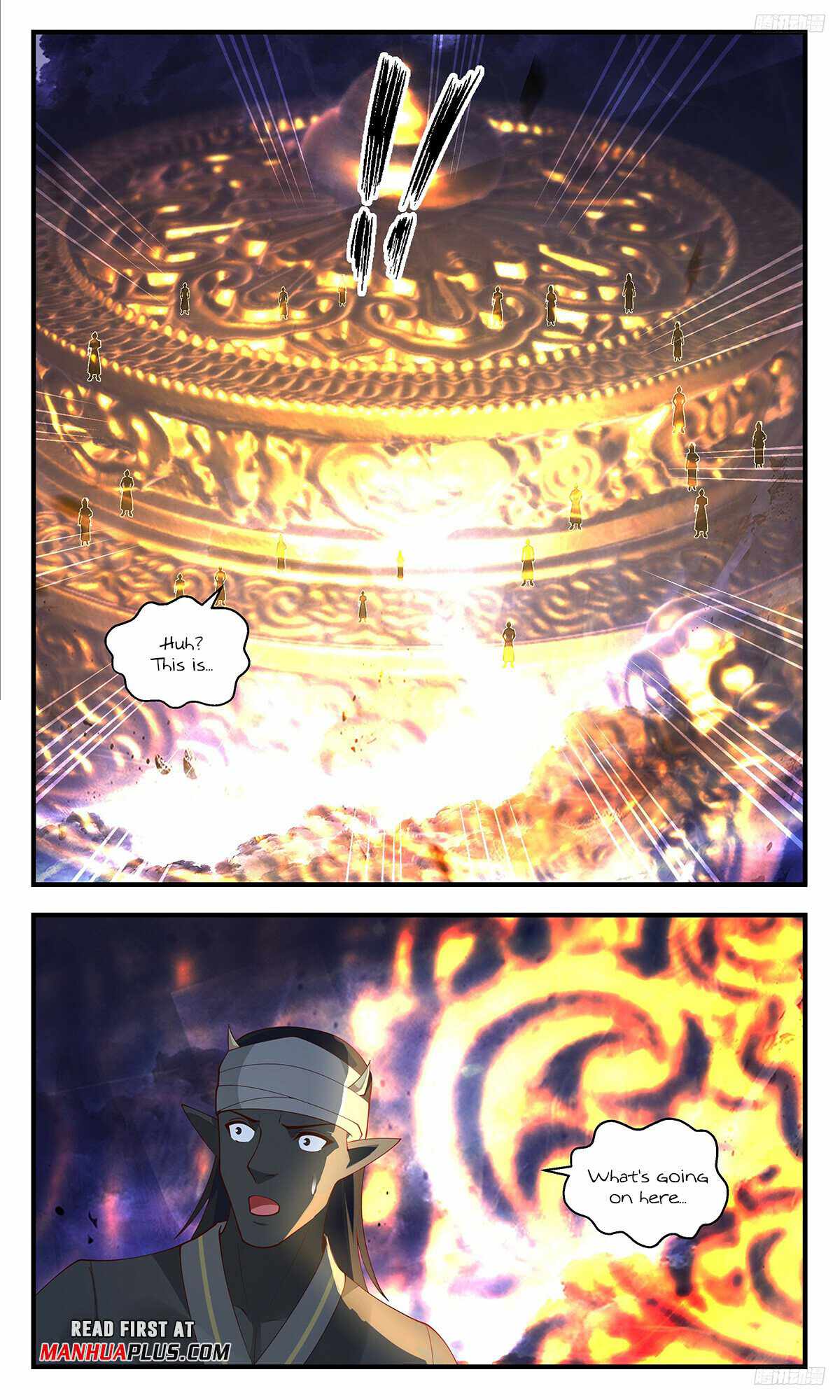 Martial Peak chapter 3488 page 9