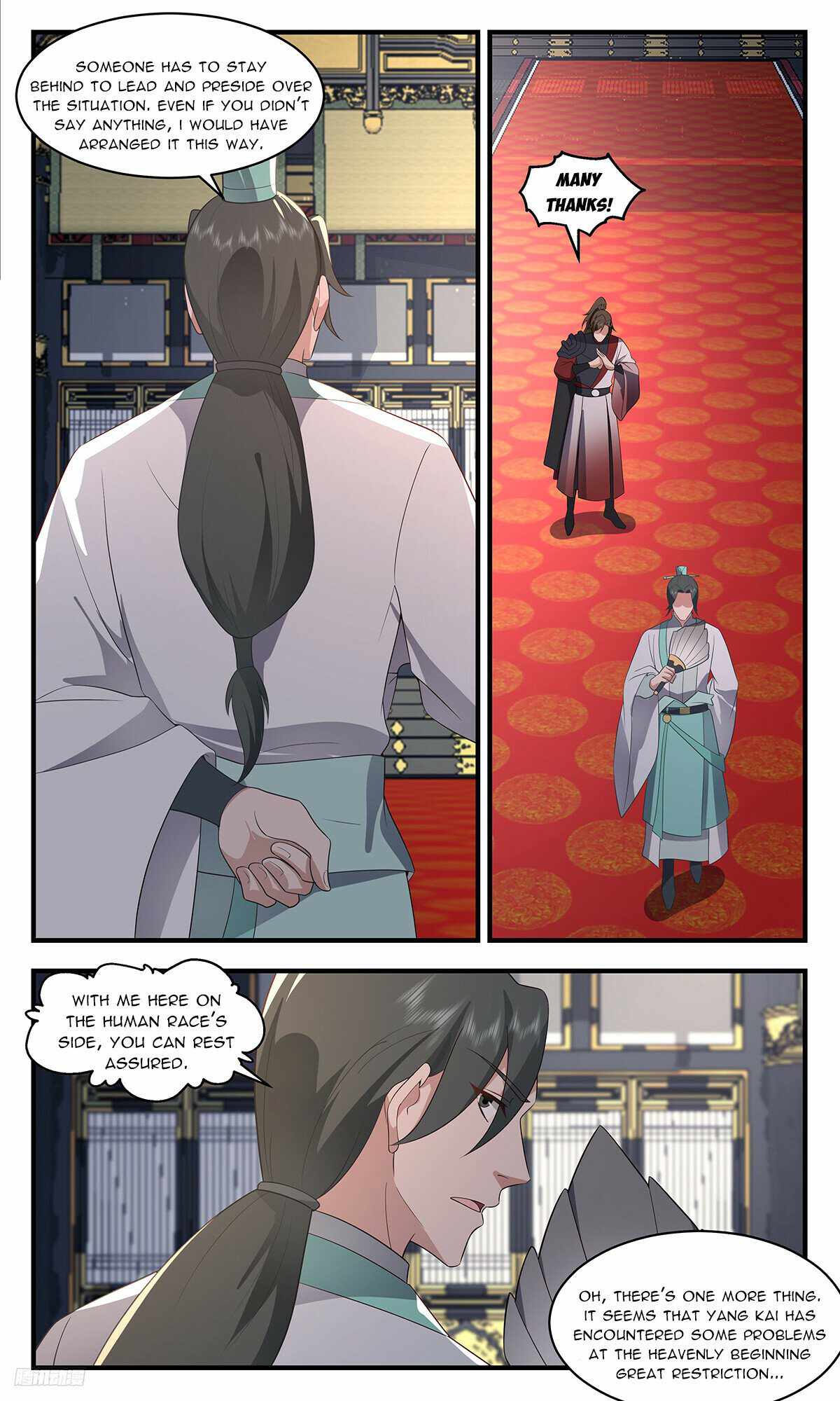 Martial Peak chapter 3489 page 10