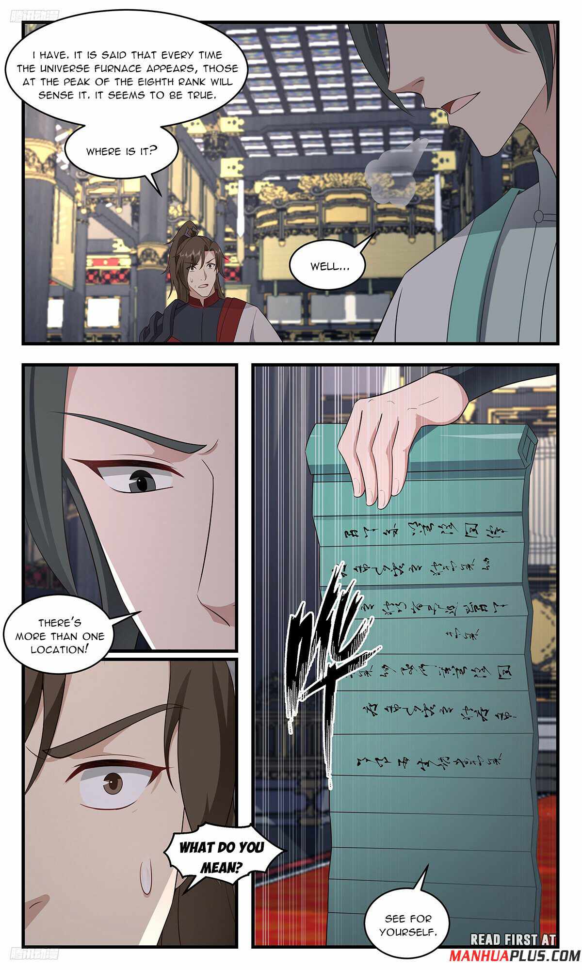 Martial Peak chapter 3489 page 3