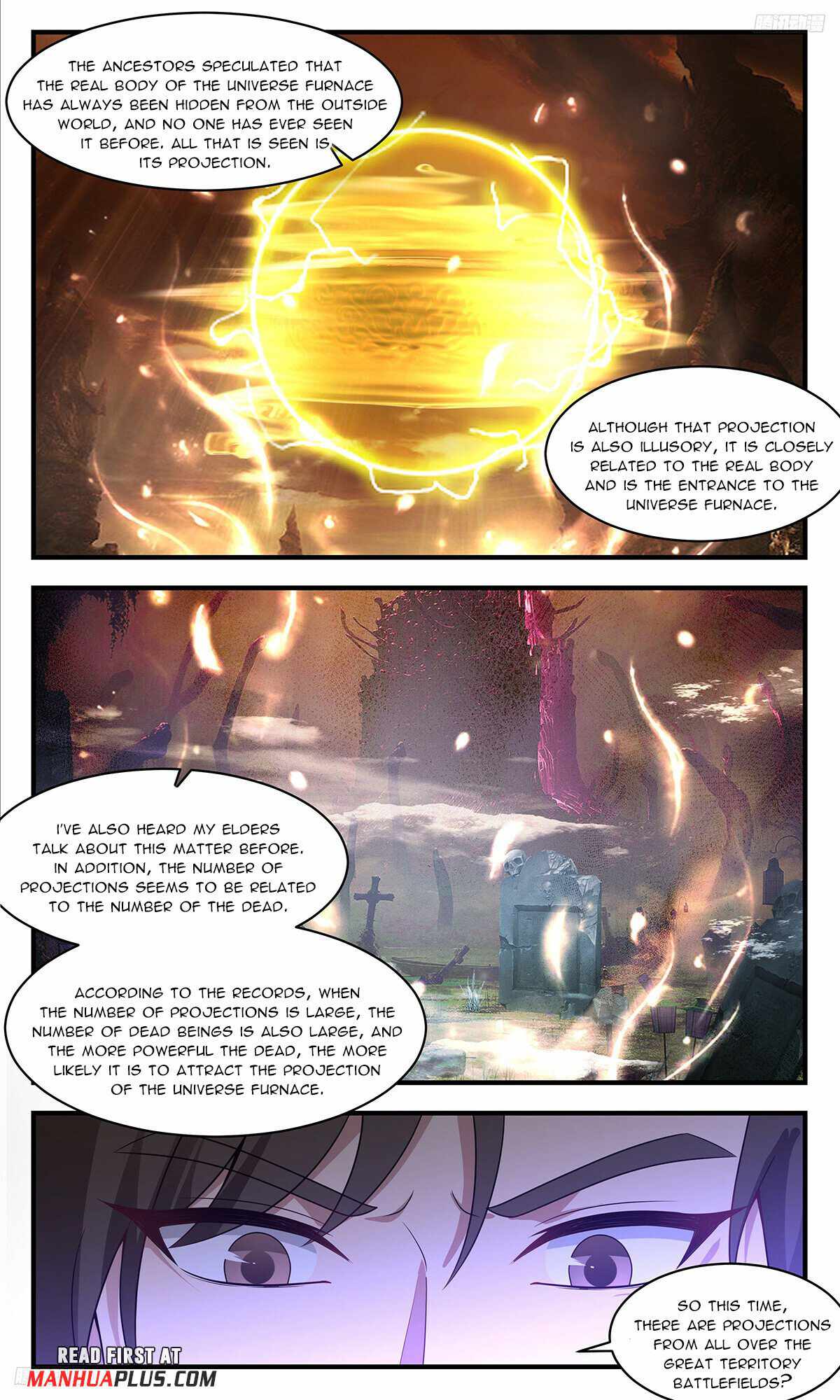 Martial Peak chapter 3489 page 5