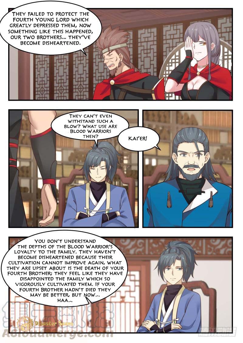 Martial Peak chapter 349 page 11