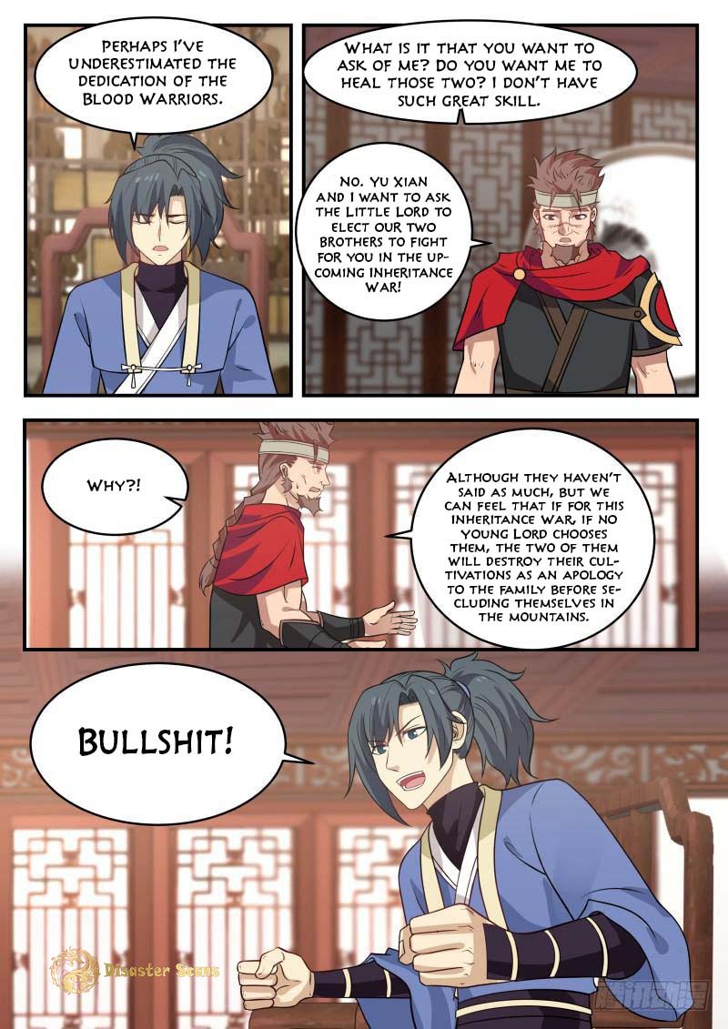 Martial Peak chapter 349 page 12