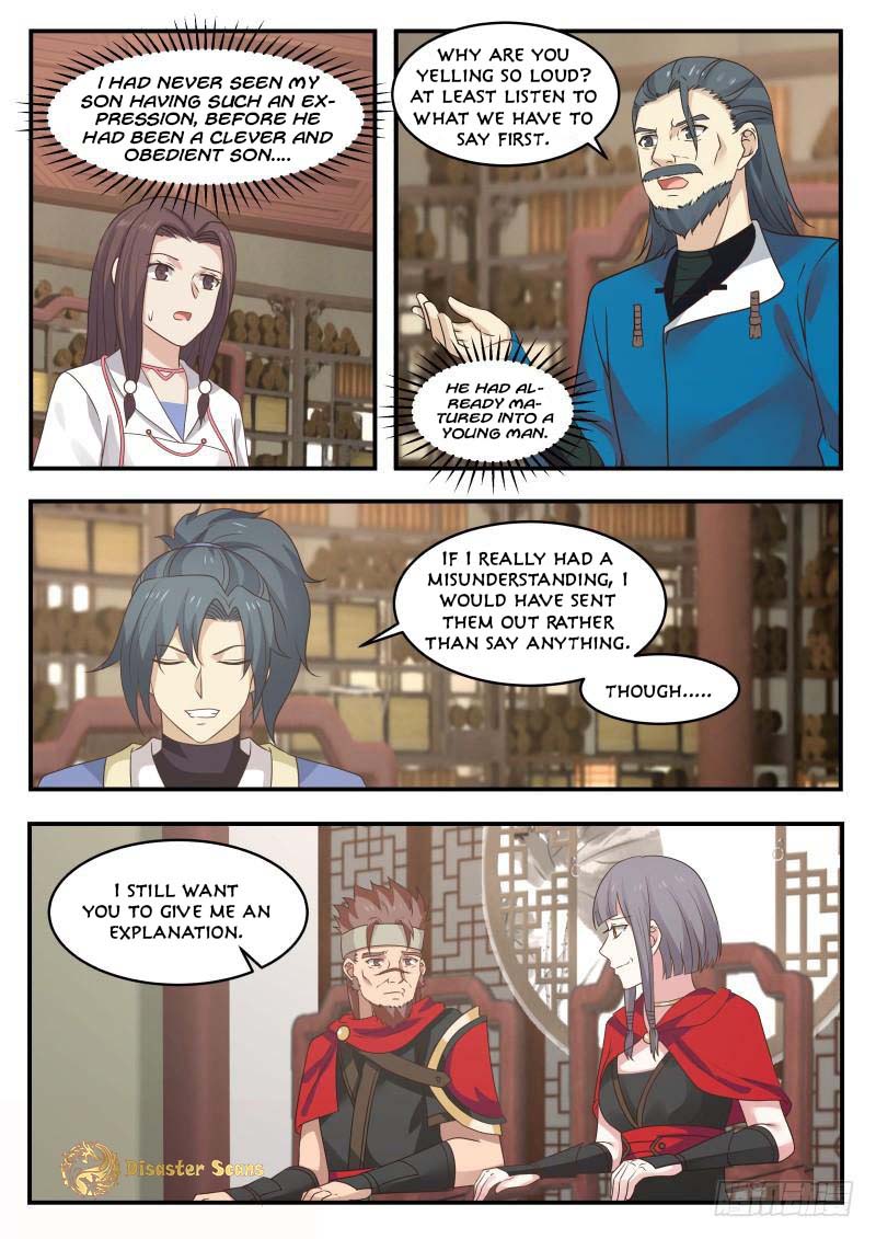 Martial Peak chapter 349 page 2