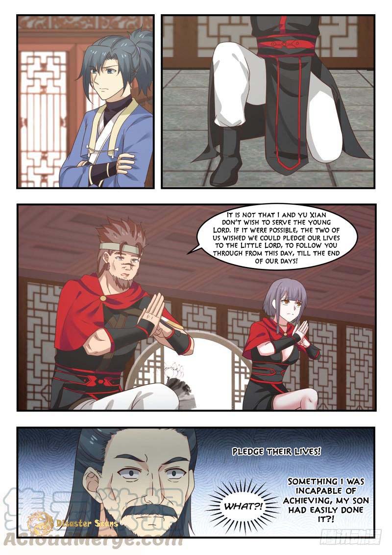 Martial Peak chapter 349 page 3