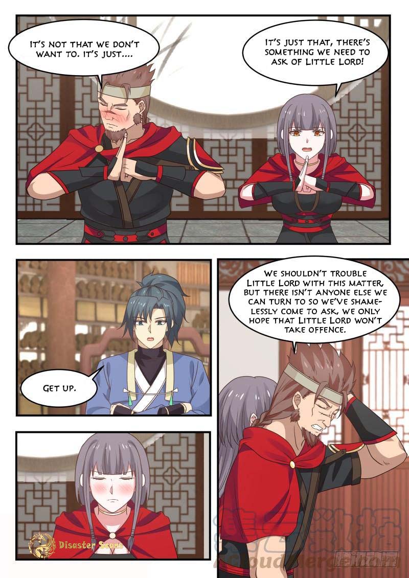 Martial Peak chapter 349 page 5