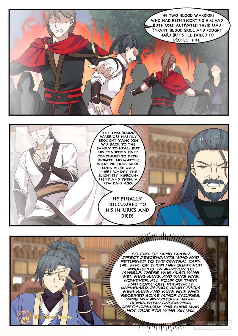 Martial Peak chapter 349 page 8