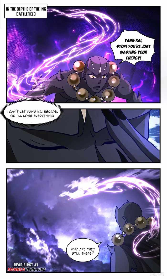 Martial Peak chapter 3490 page 11