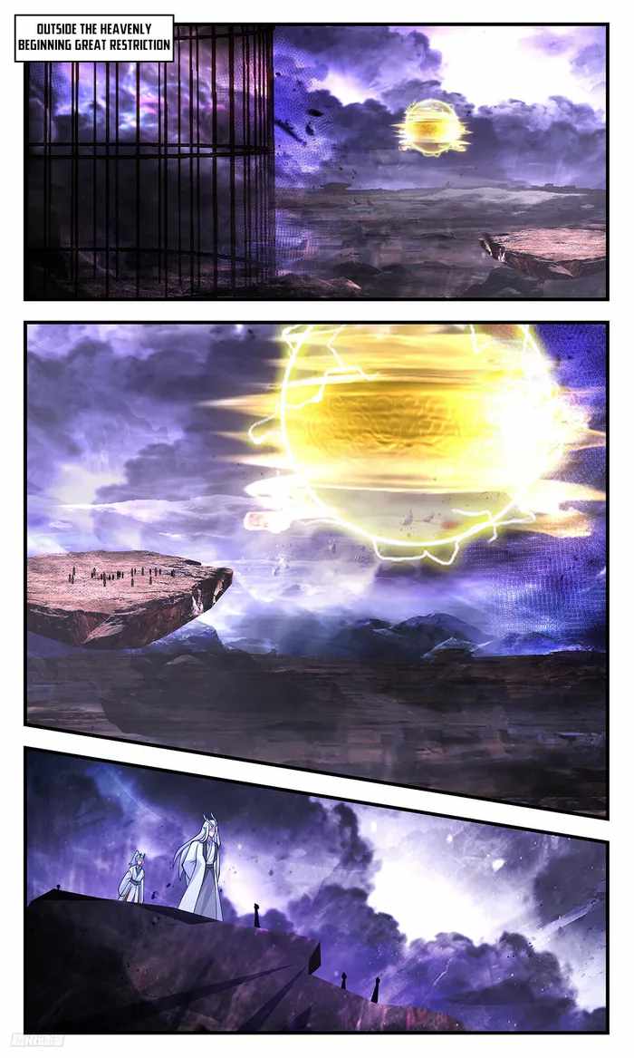 Martial Peak chapter 3490 page 2