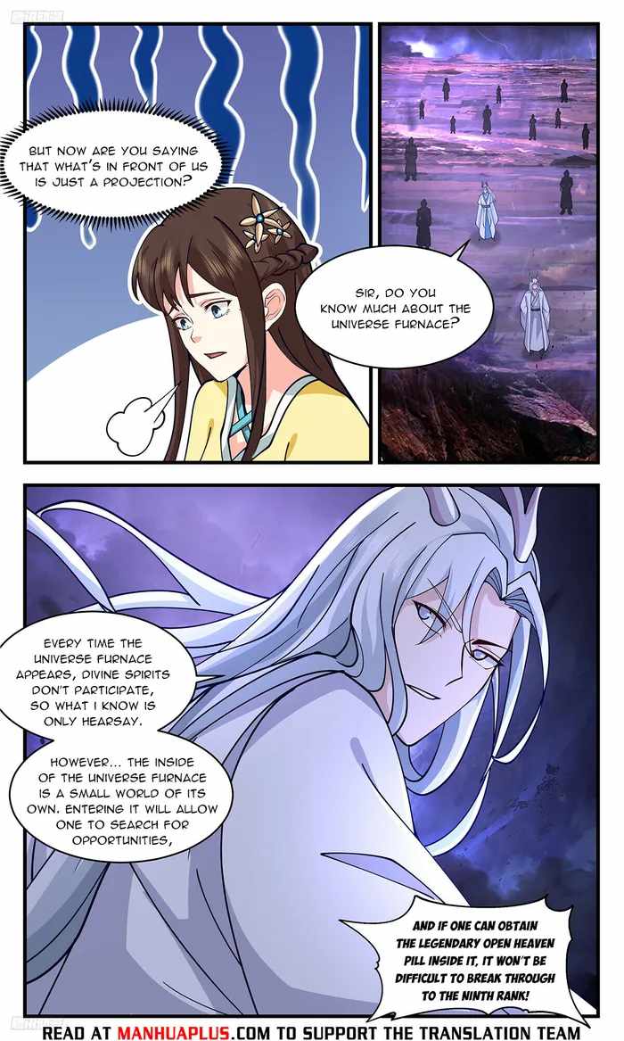 Martial Peak chapter 3490 page 8