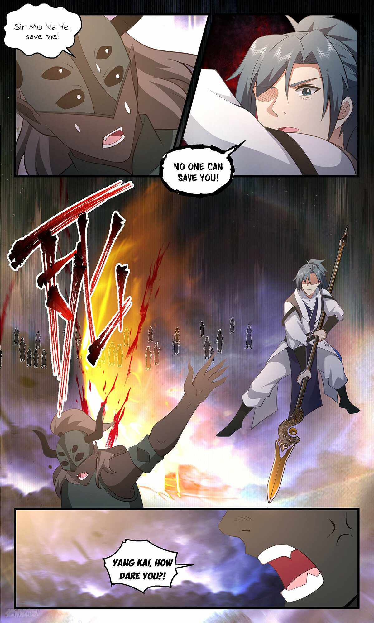 Martial Peak chapter 3491 page 10