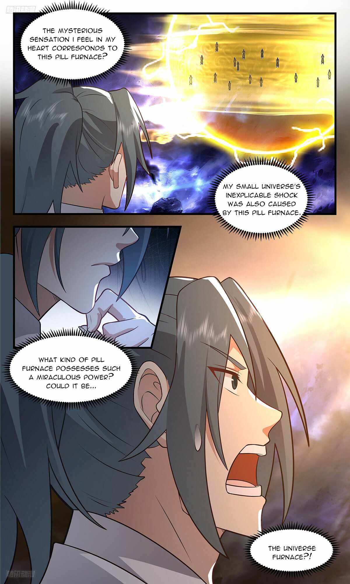 Martial Peak chapter 3491 page 2